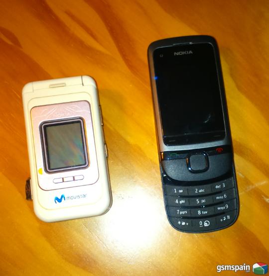 [VENDO] Nokia 7390 y Nokia C2-05