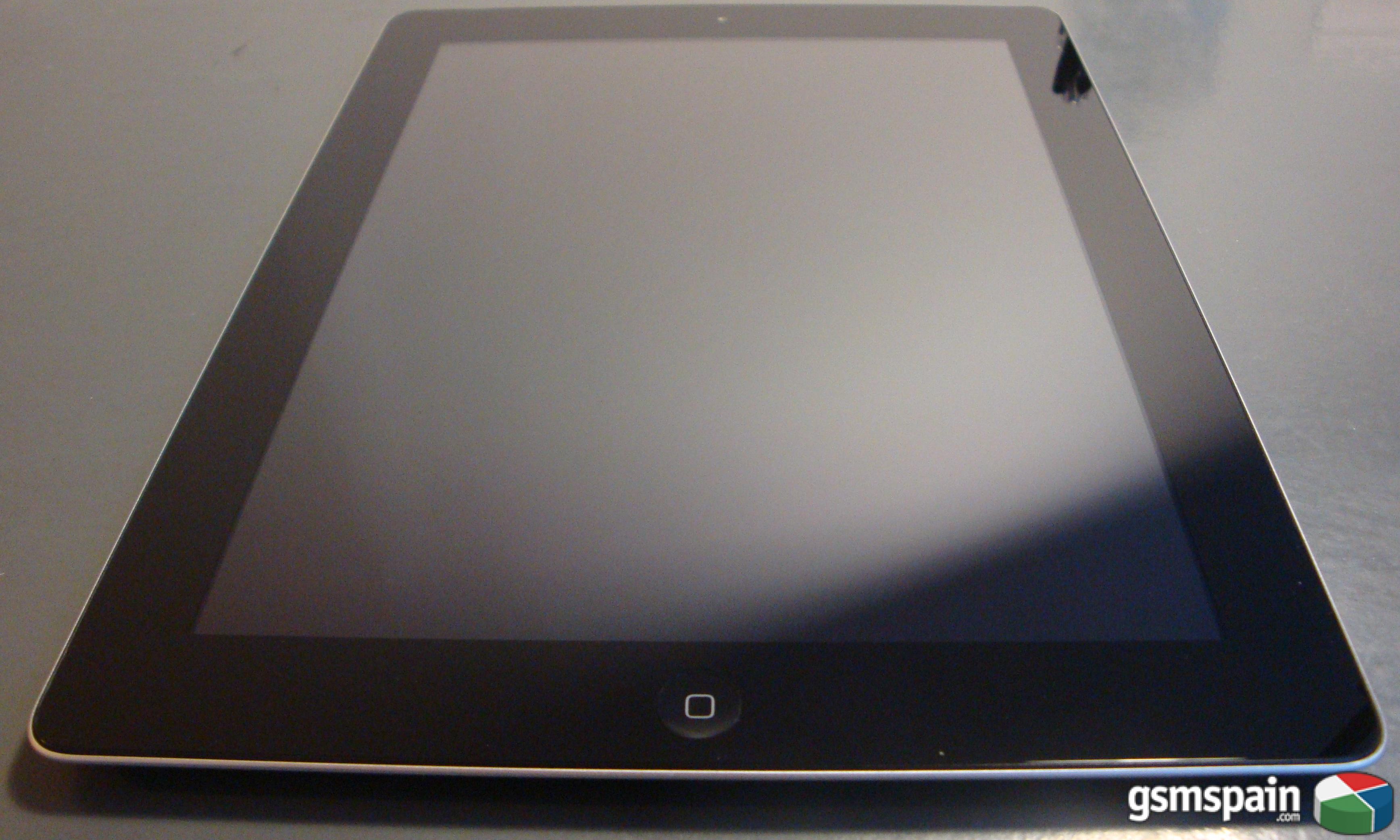 [VENDO] iPad 2 Wi-fi 16GB negro + funda smart cover