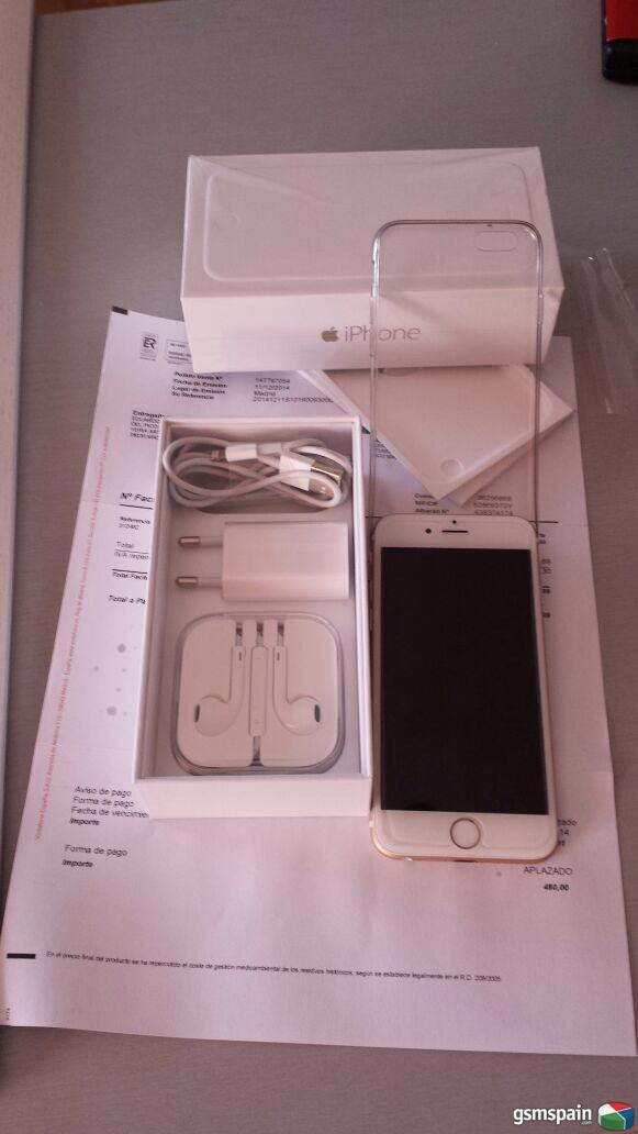 [VENDO] iphone 6 gold