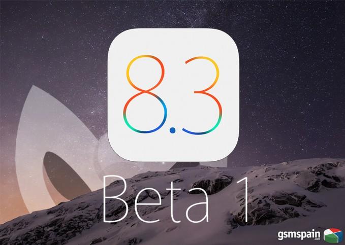 [HILO OFICIAL] Enlaces de descarga de iOS 8.3 beta 1