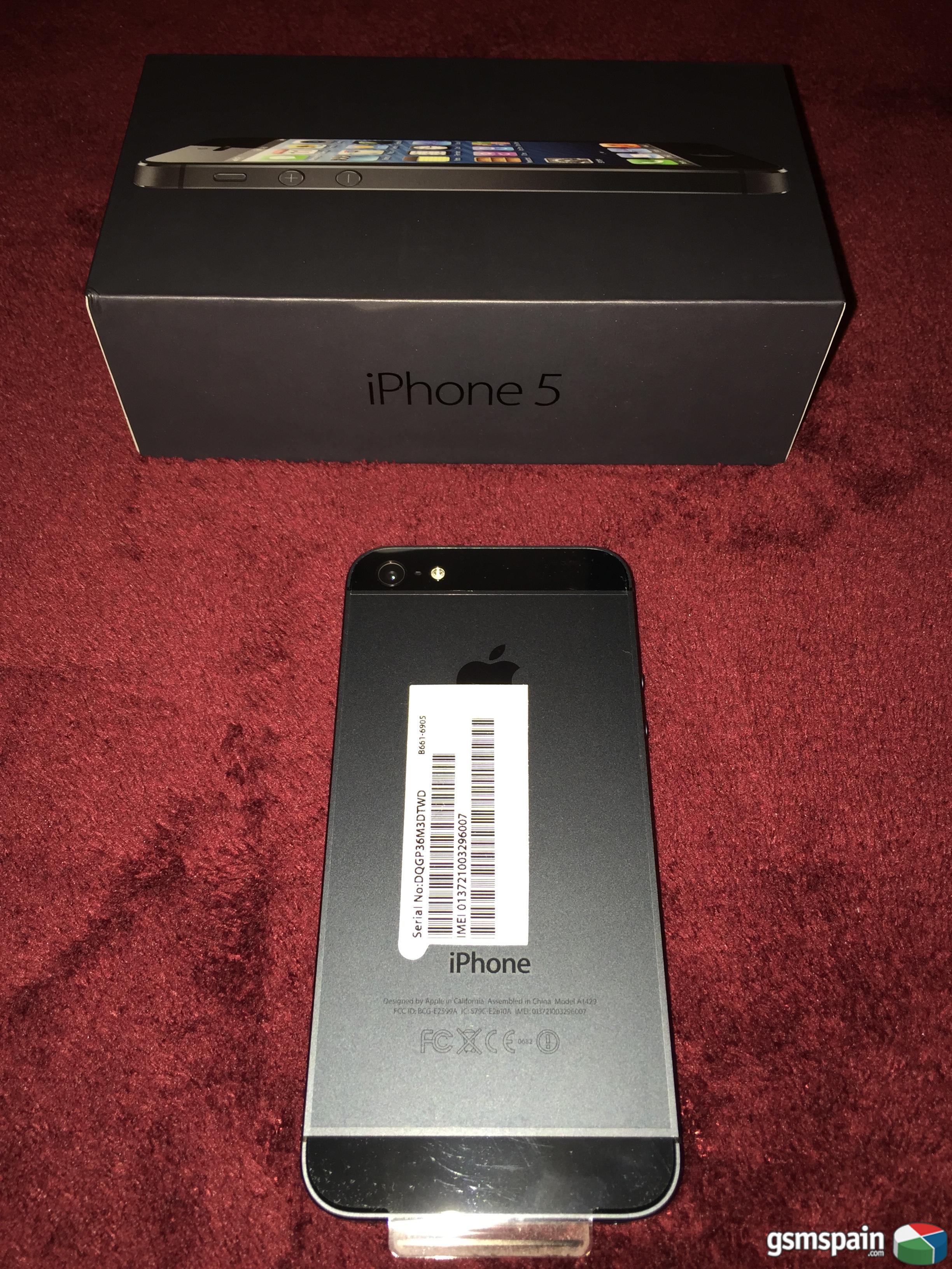 [VENDO] iPhone 5 16Gb LIBRE NUEVO 295