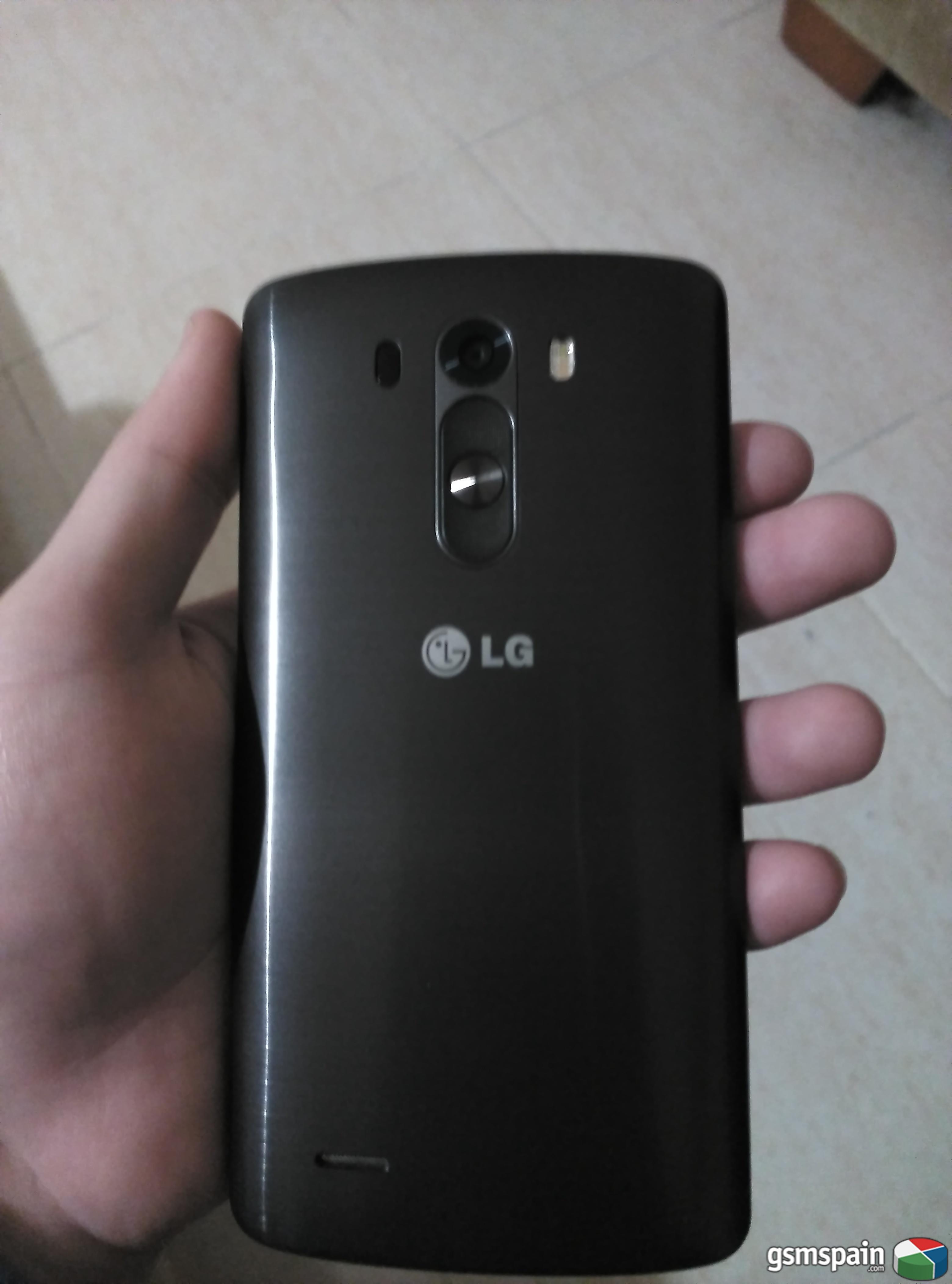 [VENDO]  LG G3 16GB Libre Gris titn muy buen estado 299!!!!!