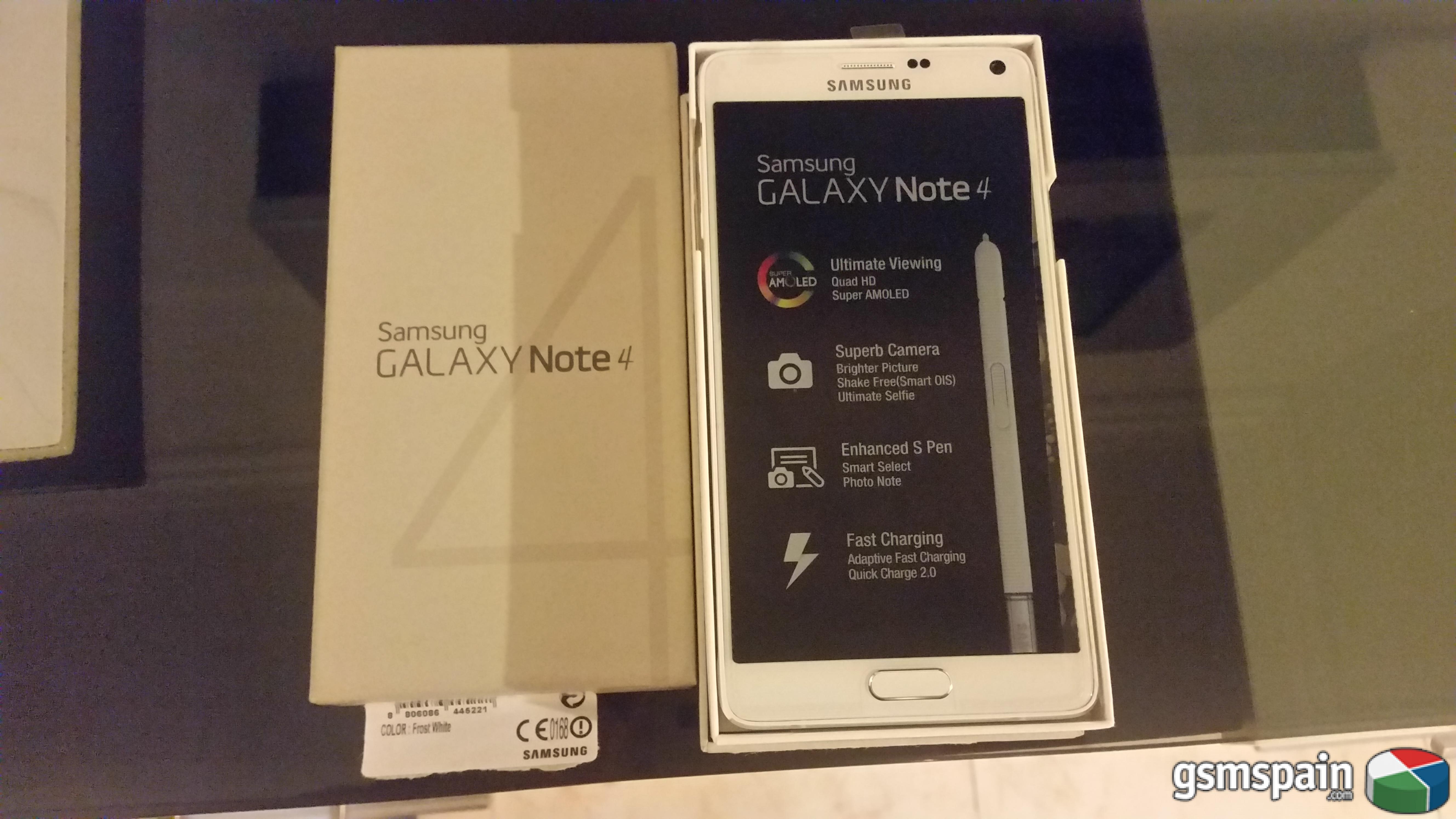 [VENDO] Samsung Note 4 libre