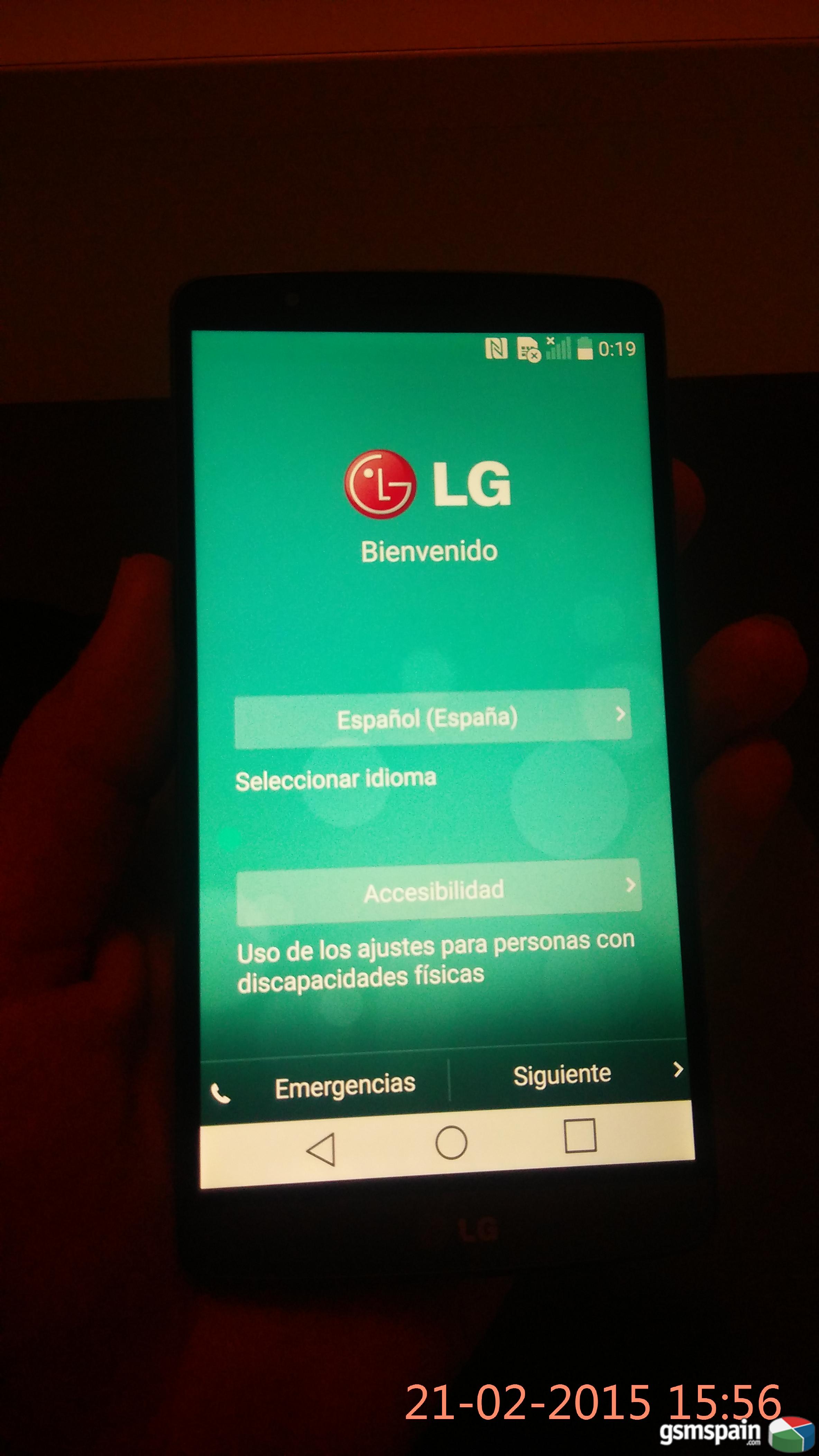 [VENDO] LG G3 TITAN 16GB libre como nuevo,Factura el corte ingles + funda  255 euros