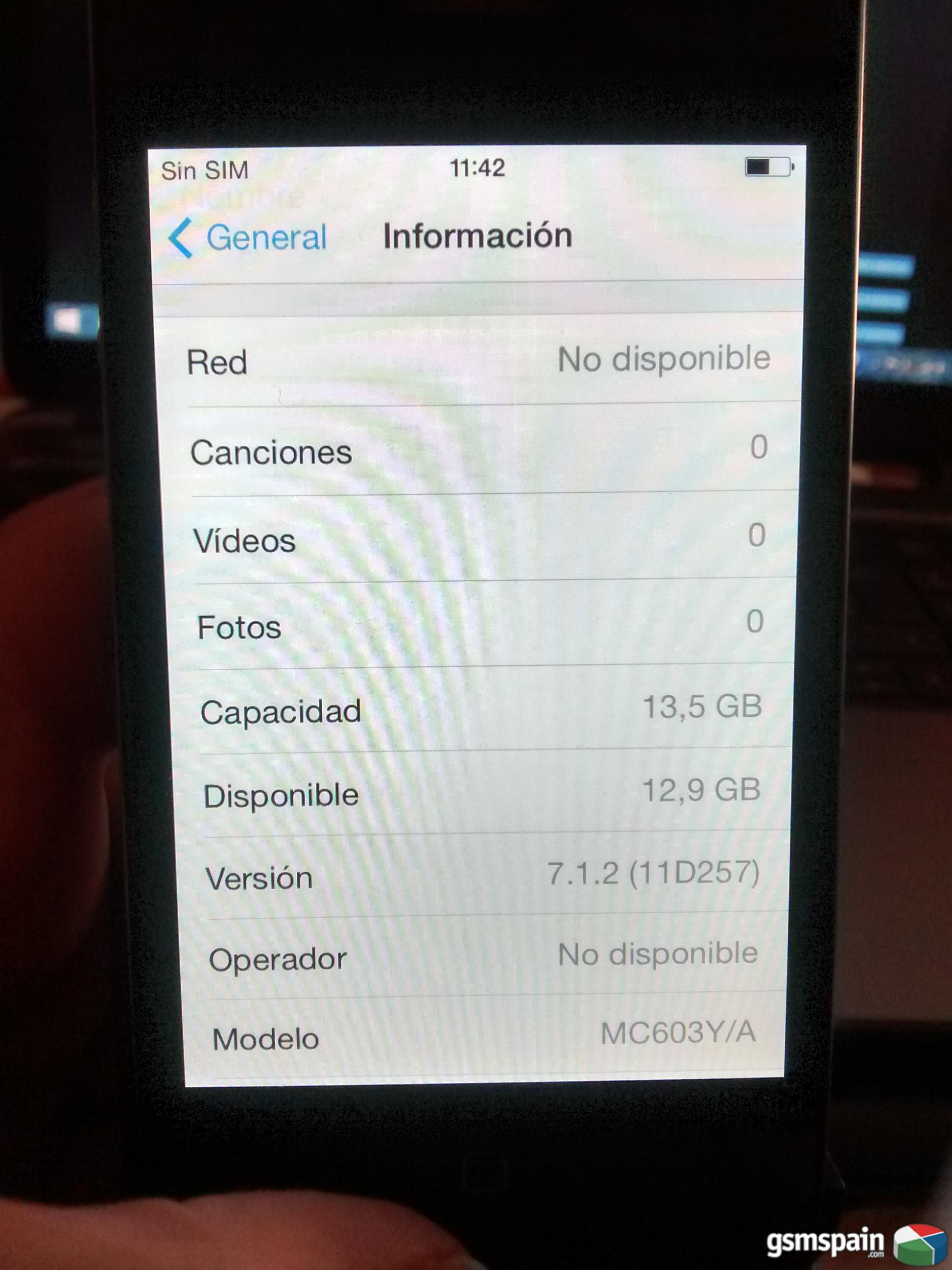[vendo] Iphone 4 16gb Buen Estado
