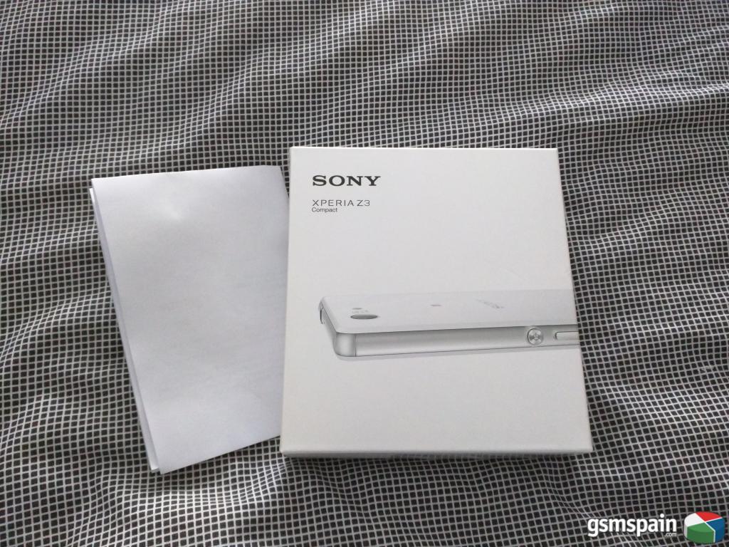 [vendo] Cambio Sony Xperia Z3 Compact Negro Nuevo Con Factura