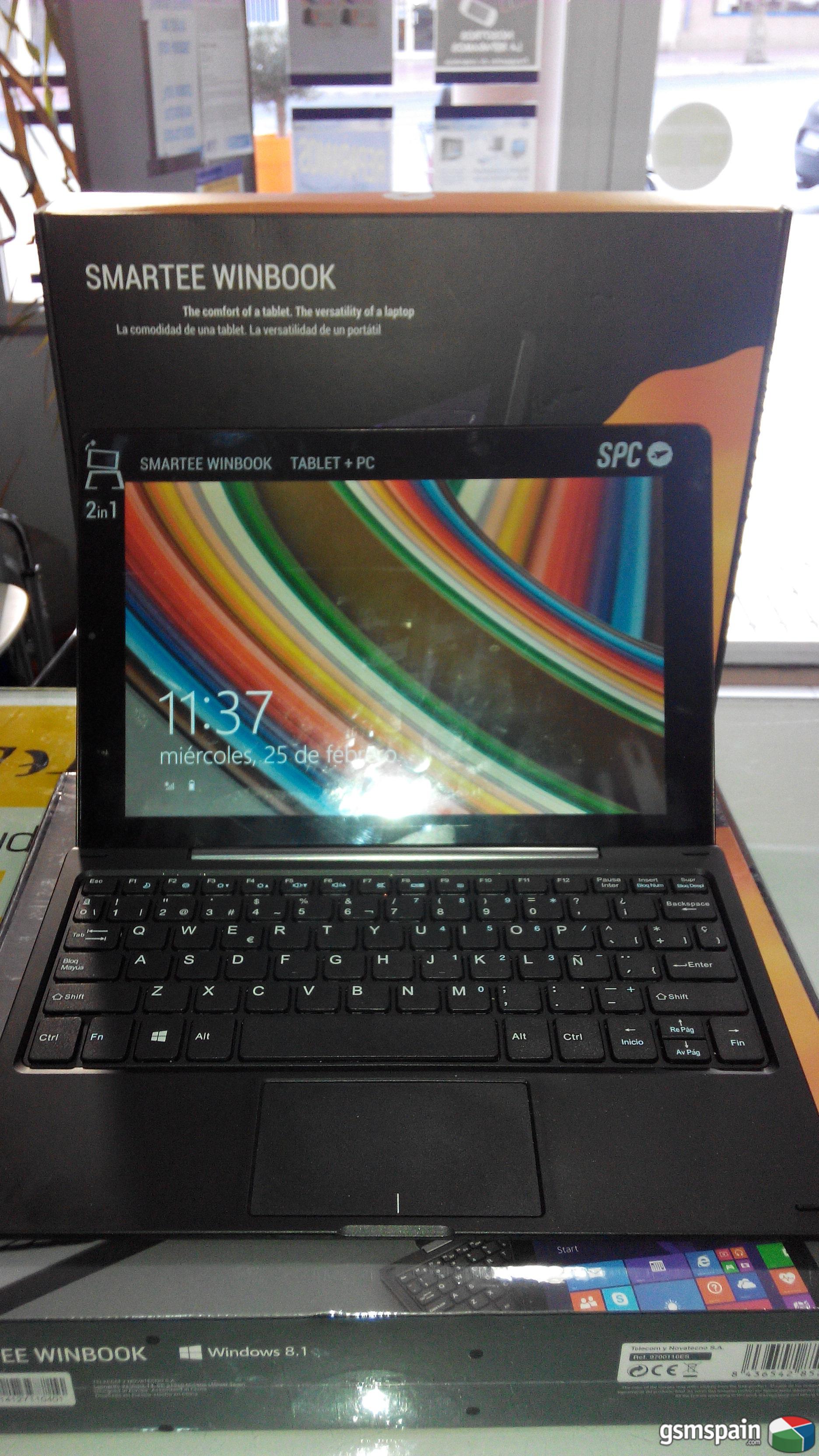 [VENDO] Tablet W8.1 con teclado