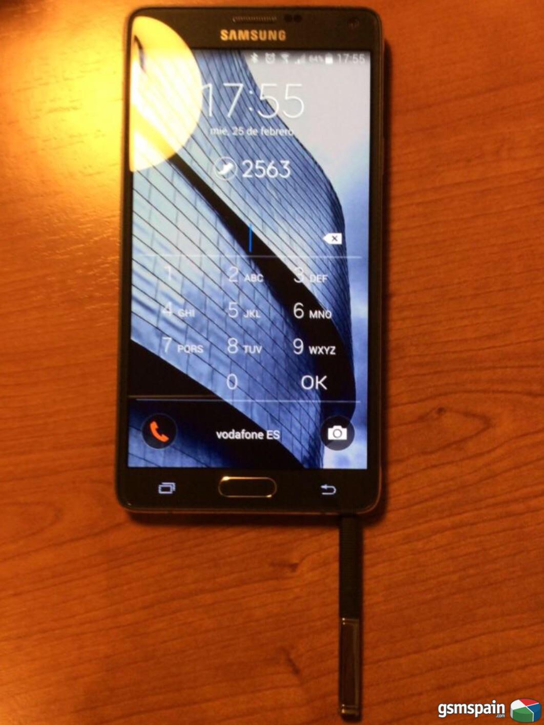 [VENDO] Samsung Galaxy Note 4 negro