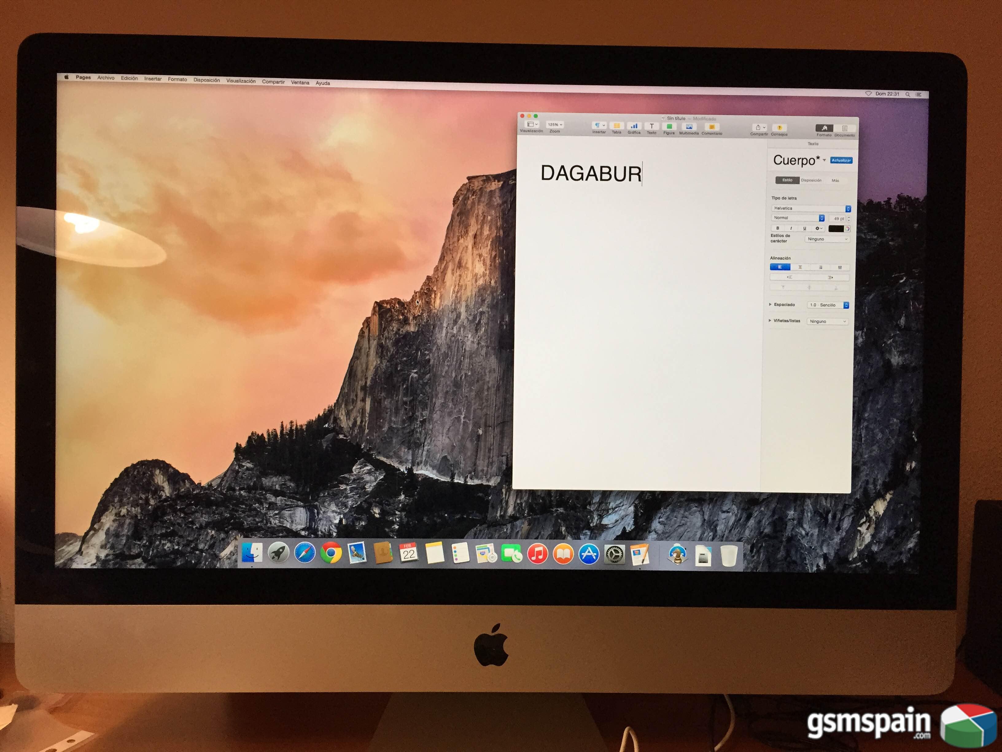[VENDO] iMac 27 (Late 2013) Tope de Gama + AppleCare hasta noviembre 2016.