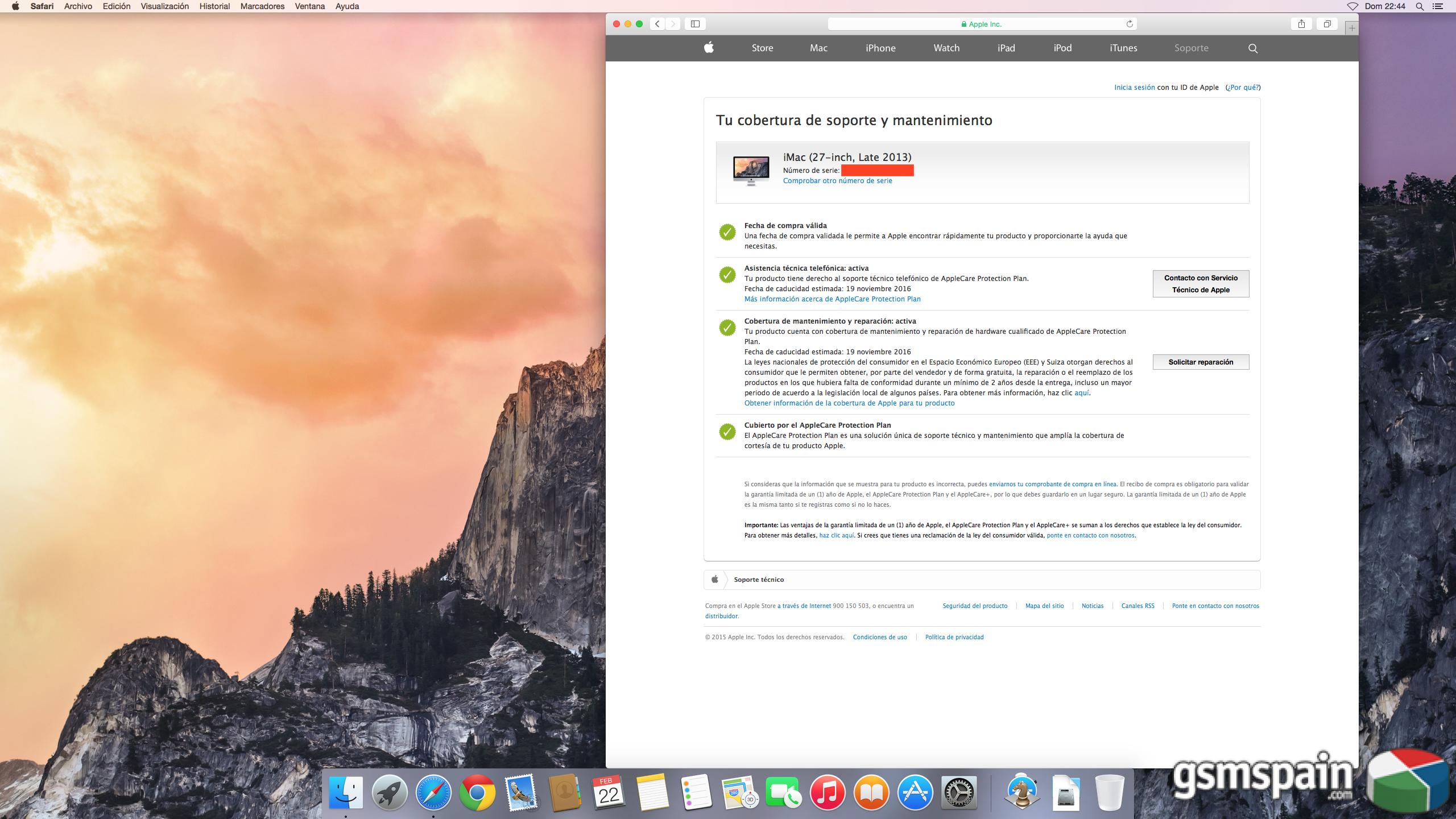 [VENDO] iMac 27 (Late 2013) Tope de Gama + AppleCare hasta noviembre 2016.