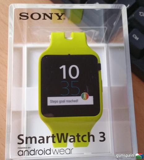 [VENDO] Sony Smartwatch 3 - 150