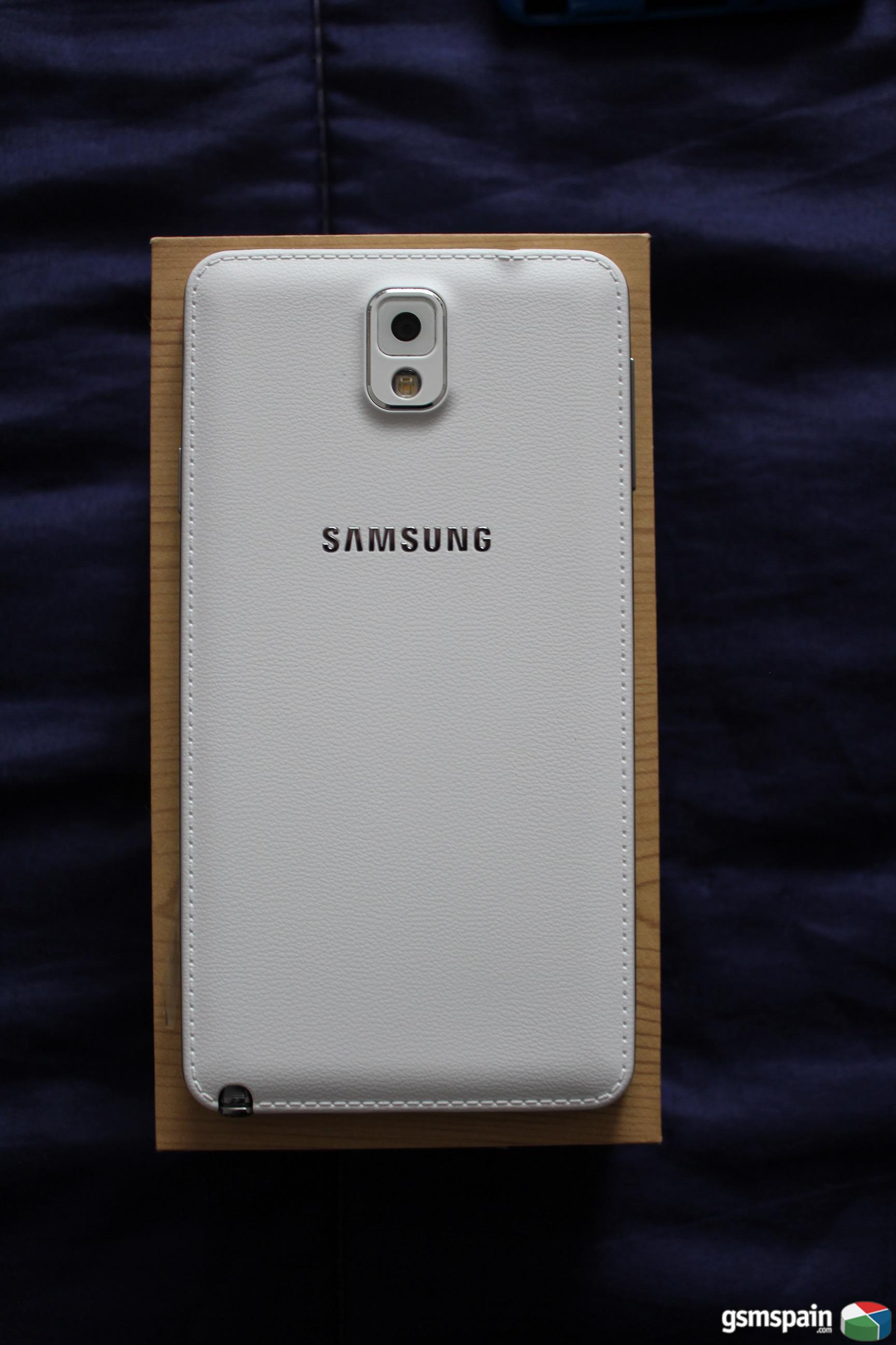 [vendo] Samsung Galaxy Note 3 Sm-n9005 32gb Classic White + Regalos