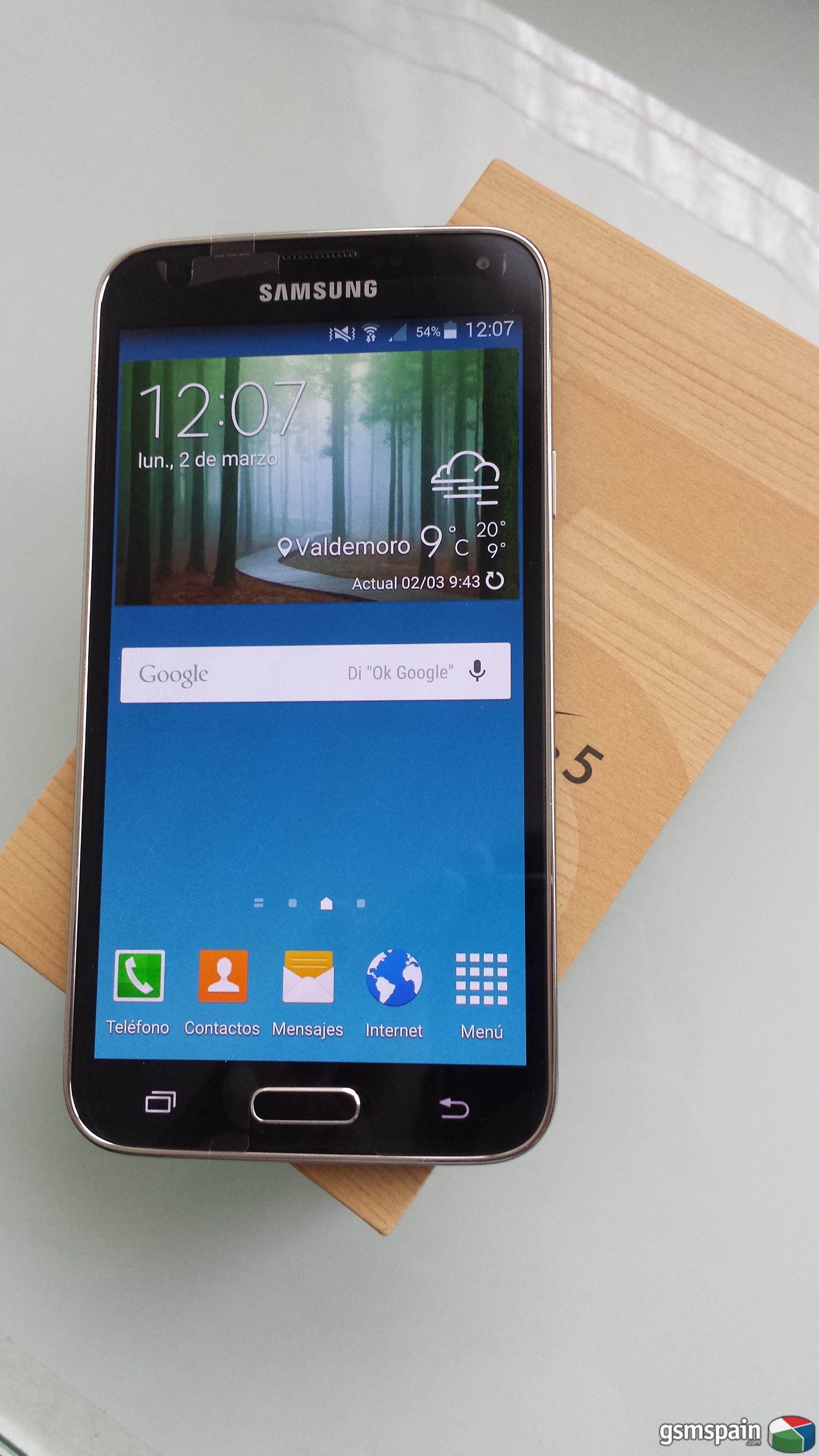 [VENDO] Samsung galaxy s5 precintado libre con factura PHONE HOUSE