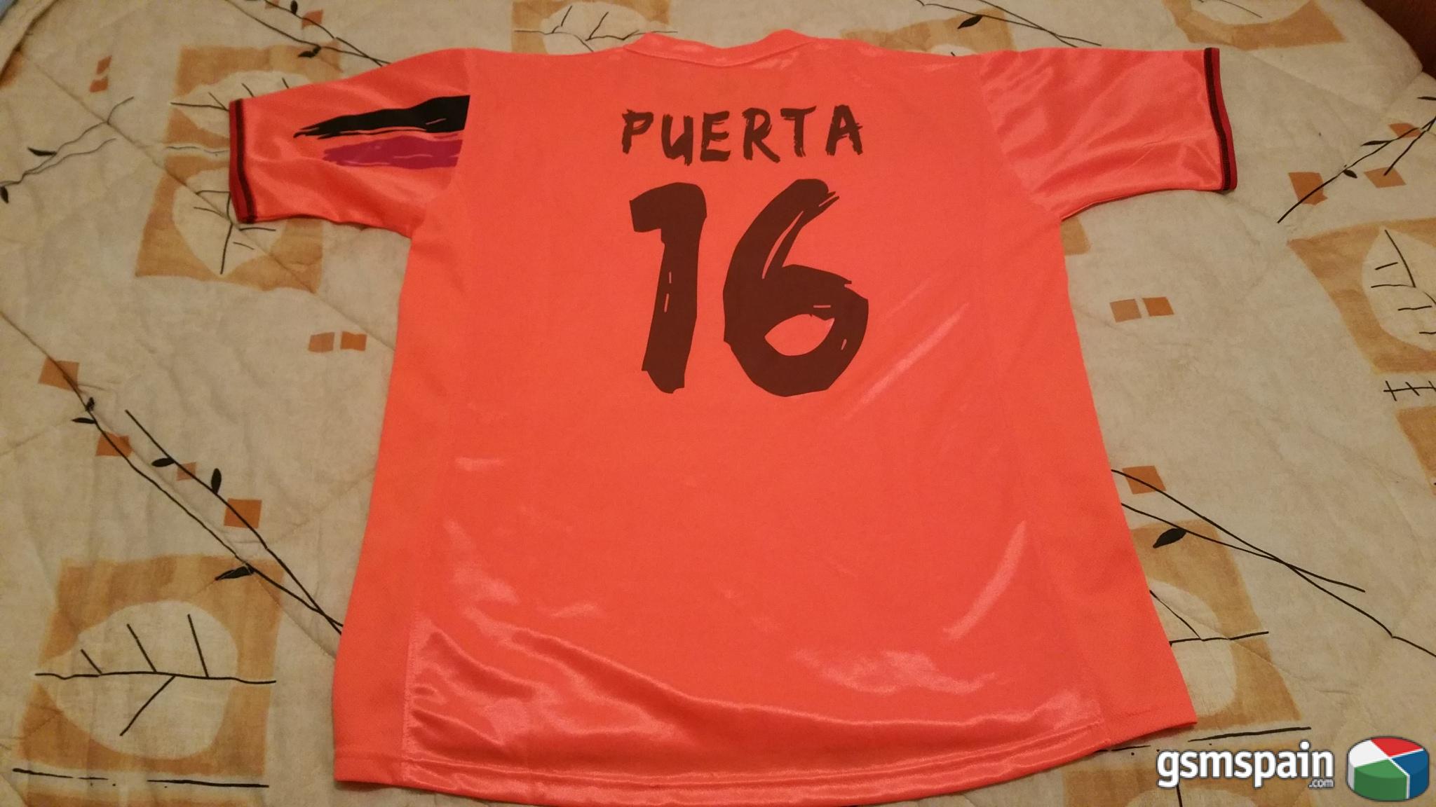 [VENDO] 2 camisetas Sevilla F.C Antonio Puerta 16. Fotos