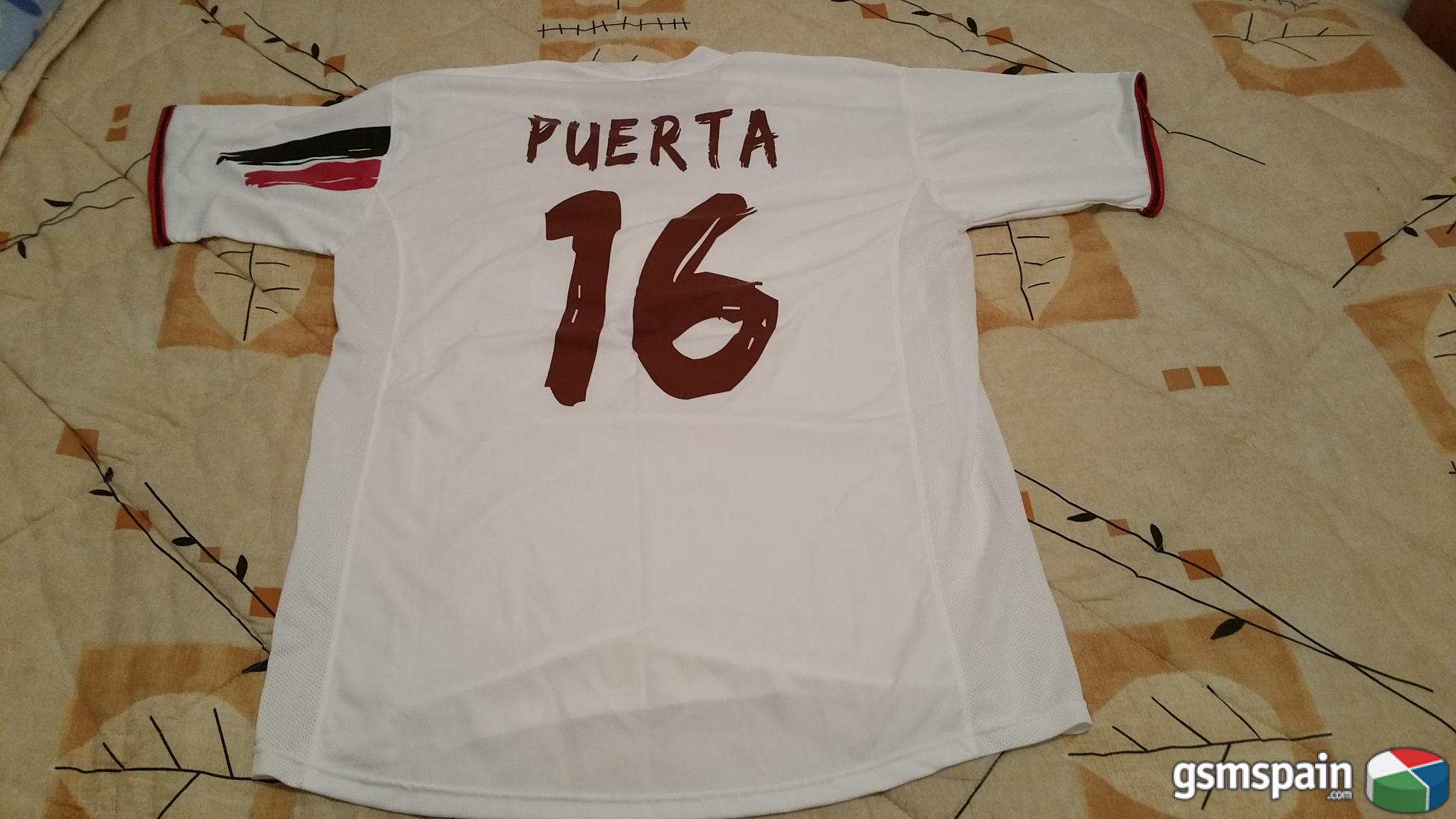 [VENDO] 2 camisetas Sevilla F.C Antonio Puerta 16. Fotos