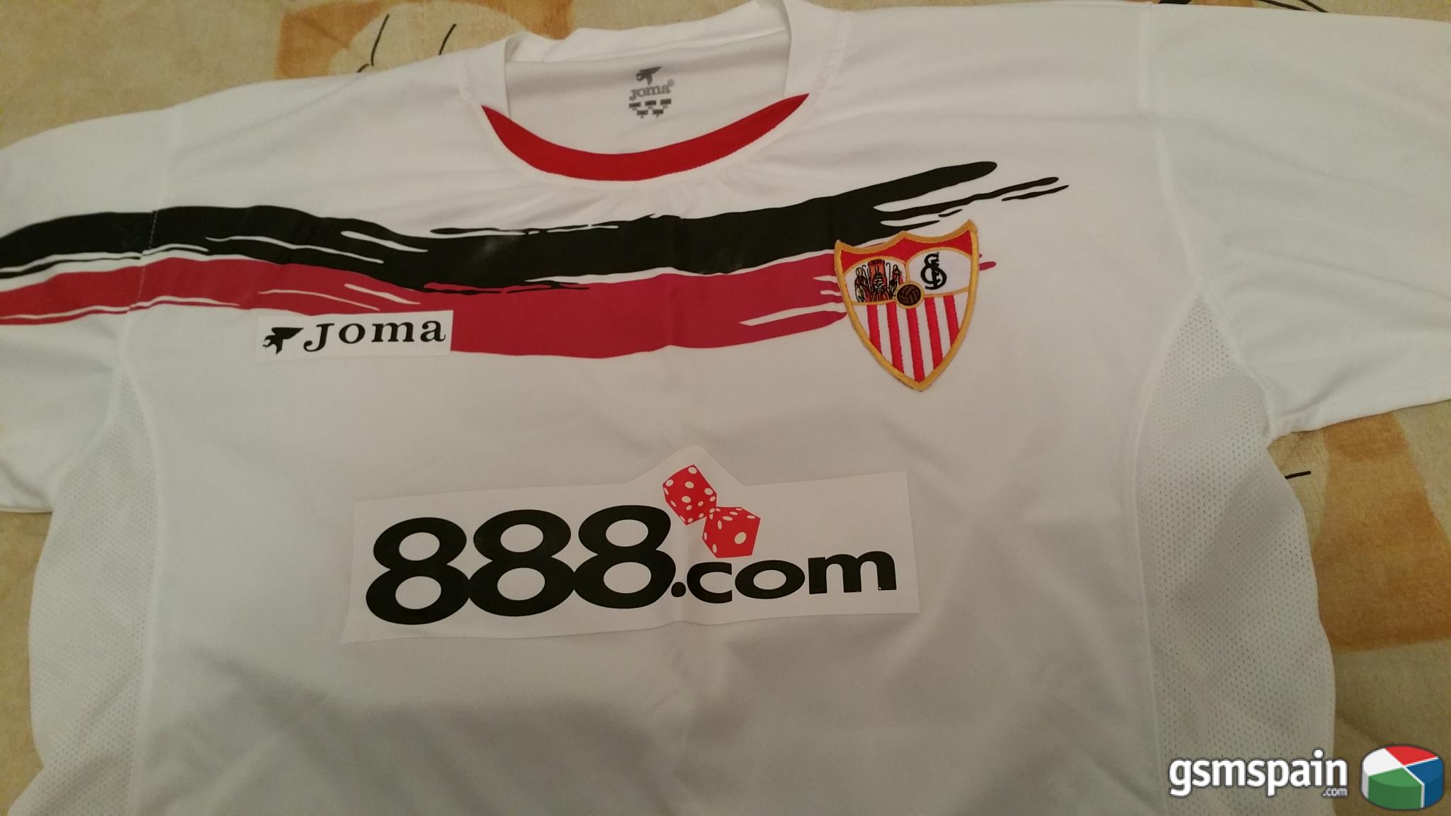 [VENDO] 2 camisetas Sevilla F.C Antonio Puerta 16. Fotos