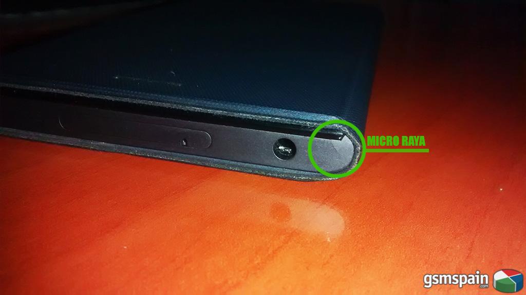 [VENDO] Xiaomi Mi3 16GB negro con funda flip.