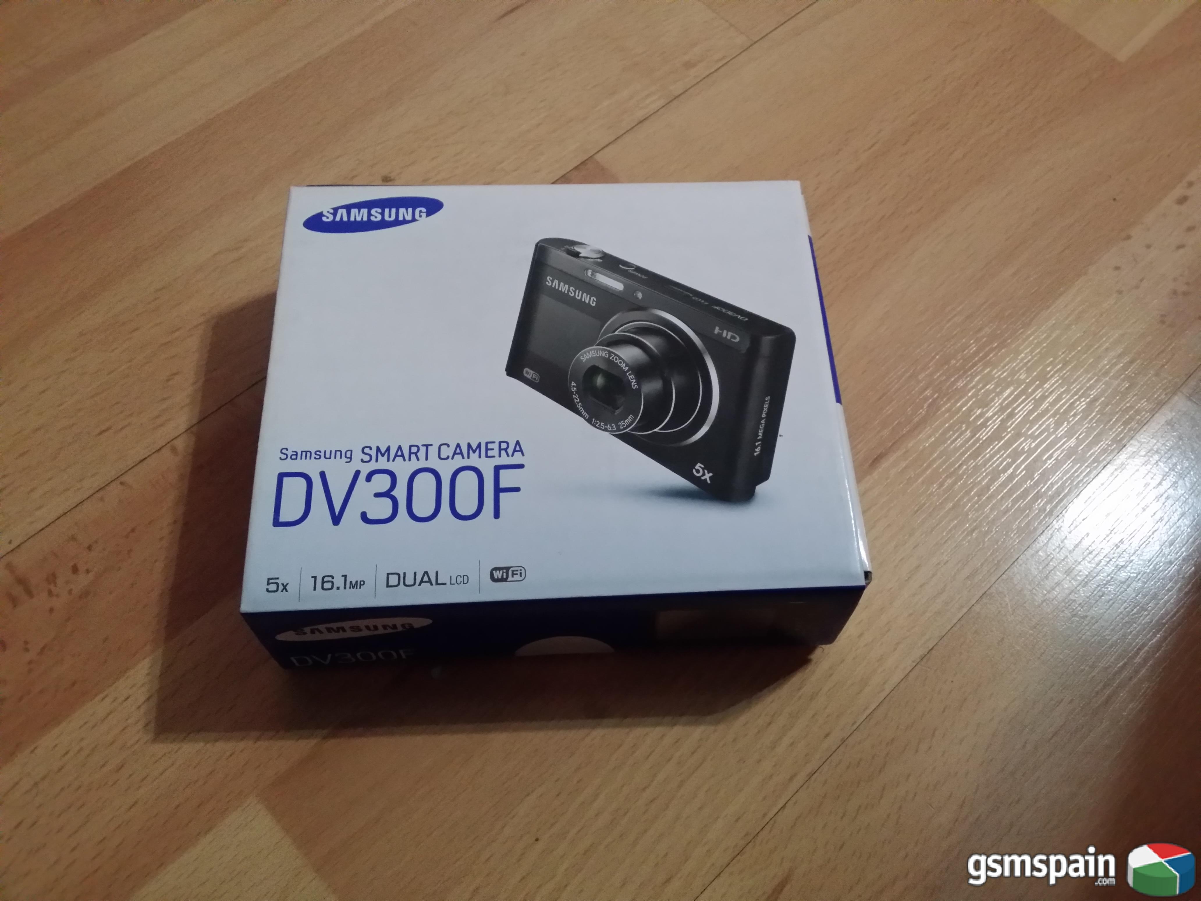 [VENDO] Samsung Dv300F - Wifi - 16 Mpx - 2 LCD - PRECINTADA
