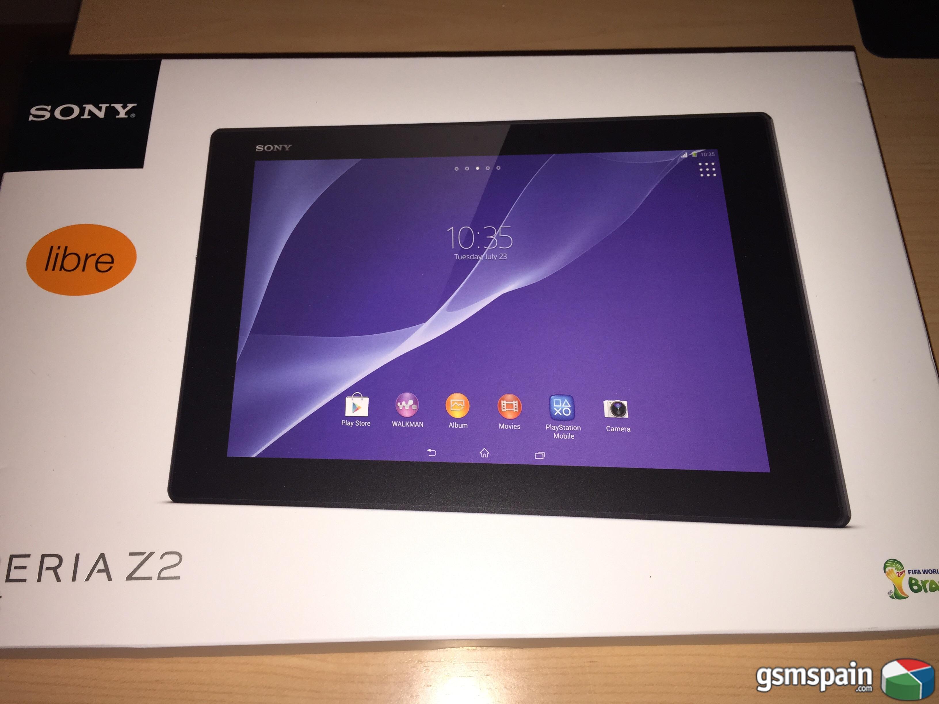 [VENDO]  Xperia z2 tablet libre y 4g 16 gb 3 de ram 370 mas envio