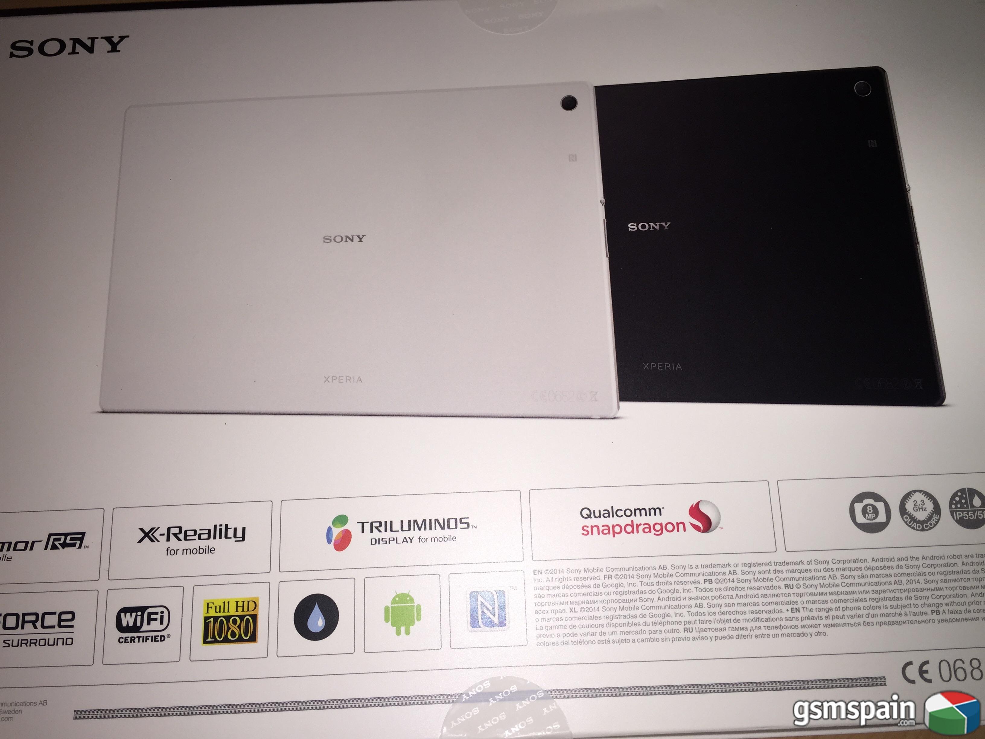 [VENDO]  Xperia z2 tablet libre y 4g 16 gb 3 de ram 370 mas envio