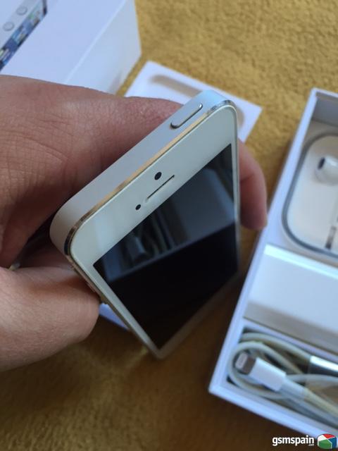[VENDO] Iphone 5 Blanco 16gb Libre impecable