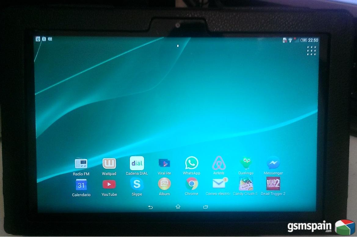 [vendo] Tablet Sony Xperia Z - 4g - Funda Y Factura