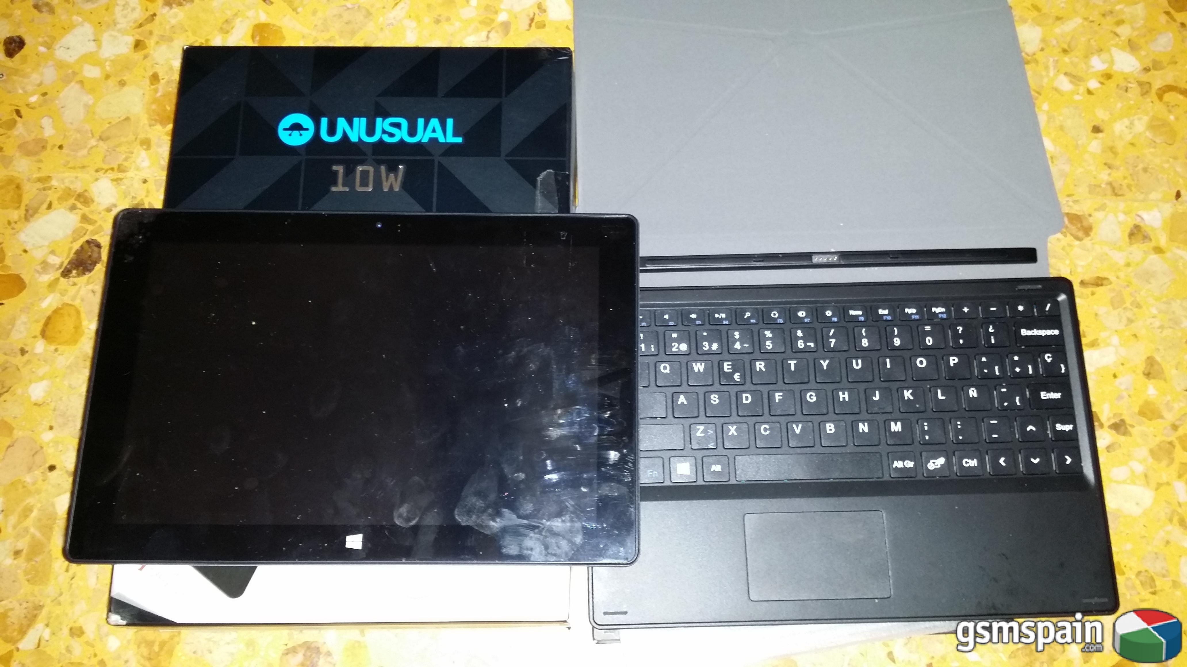 [VENDO] tablet unusual 10w windows . Teclado etc  precio 160gi