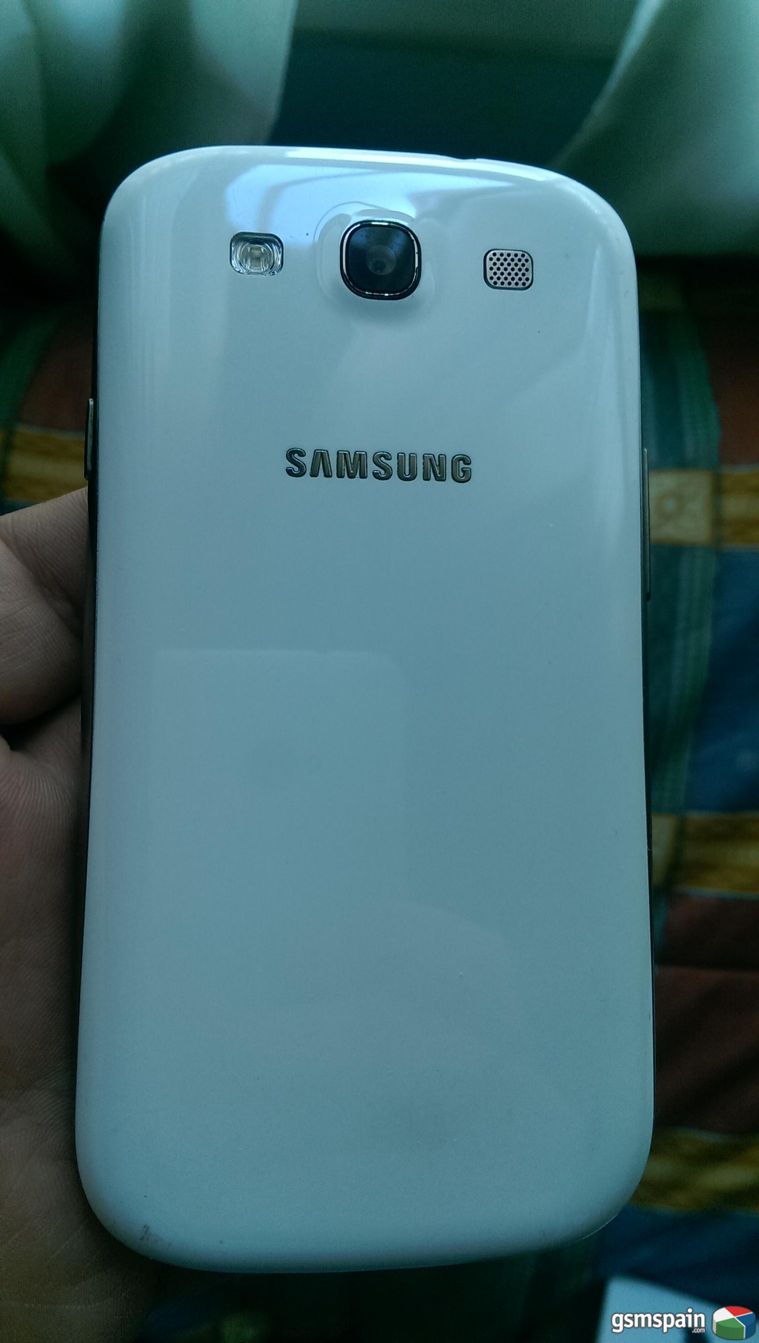 [VENDO] samsung Galaxy s3 libre blanco