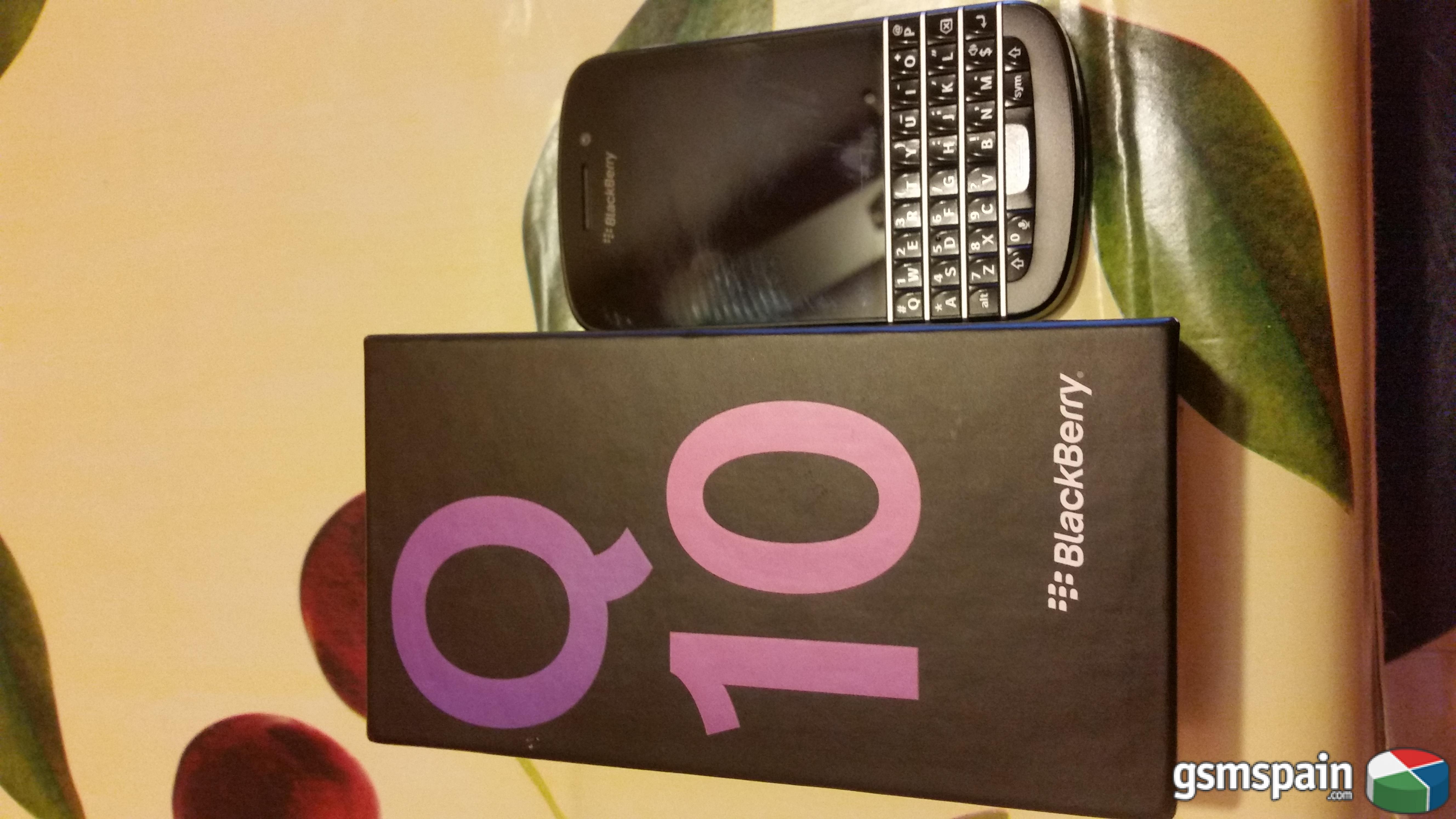 [VENDO] Blackberry Q10 libre