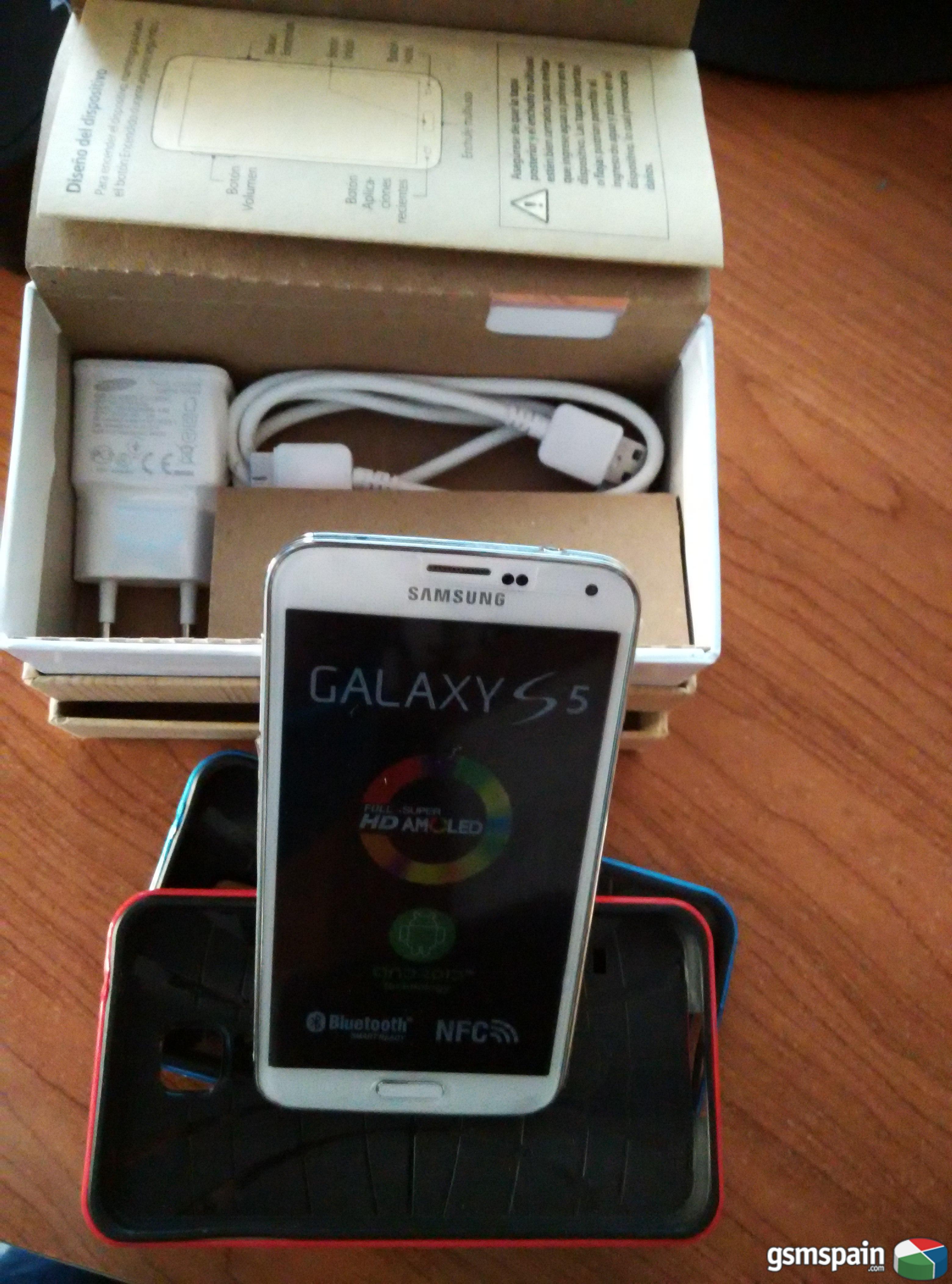 [VENDO] o [CAMBIO] Galaxy S5 Exynos Octa-core Blanco 330