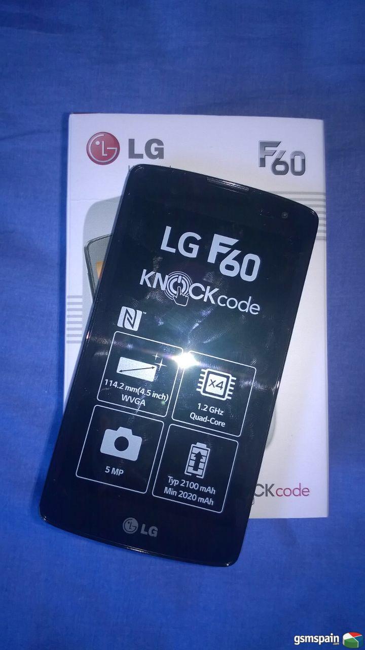 [VENDO] >>> LG F60: Quad Core, 5mpx, 4G, libre, factura, A ESTRENAR <<<