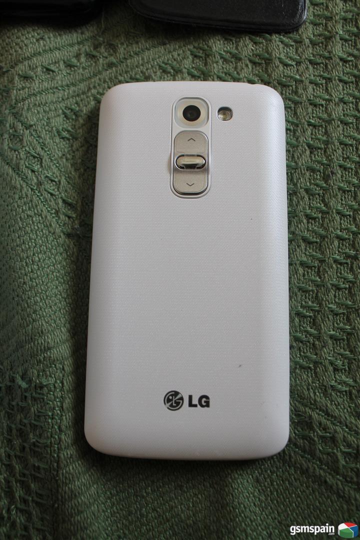 [VENDO] LG G2 Mini D620 Blanco Libre impecable + Funda piel y factura.....