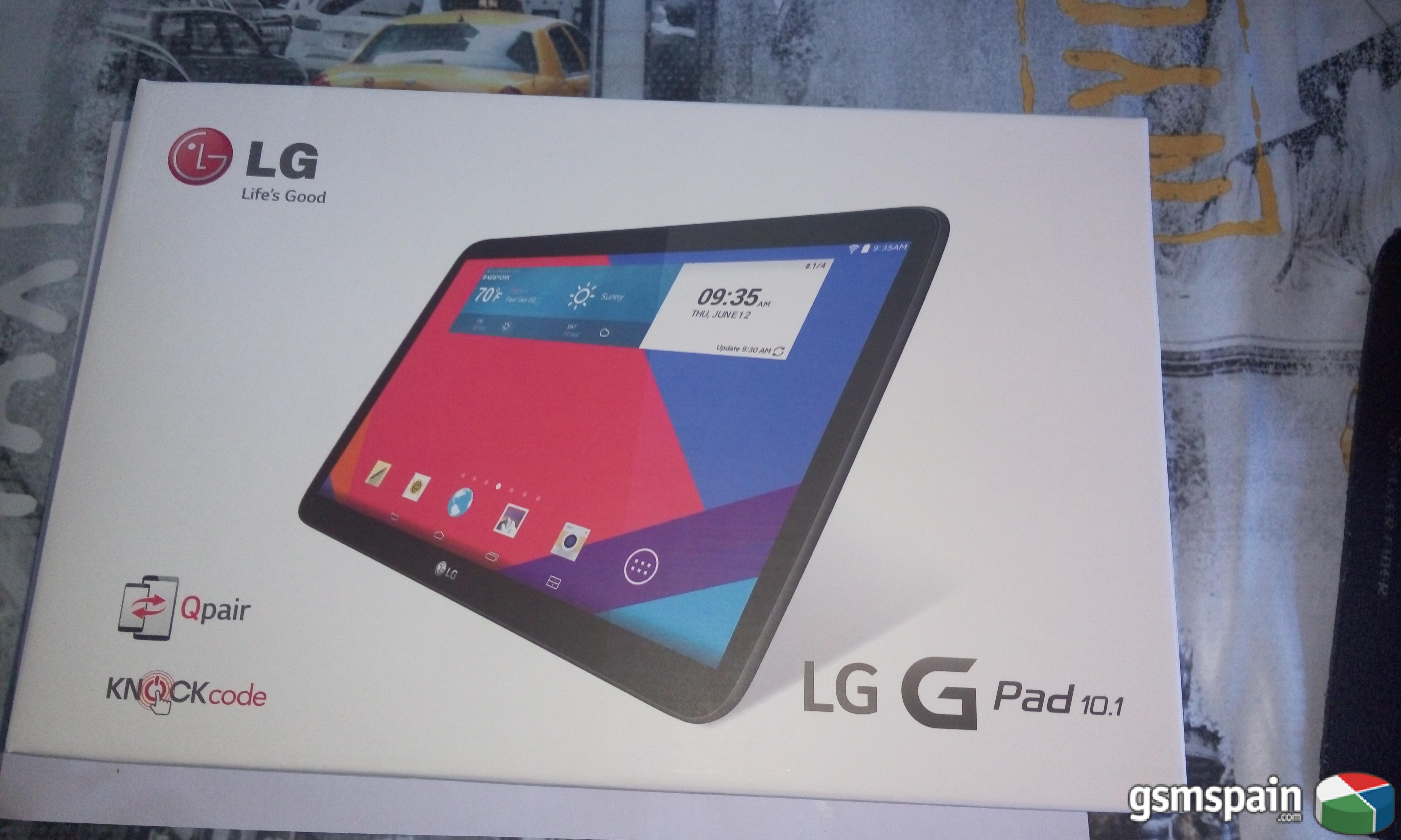 [VENDO] Tablet LG G Pad 10.1 ---(((180)))---