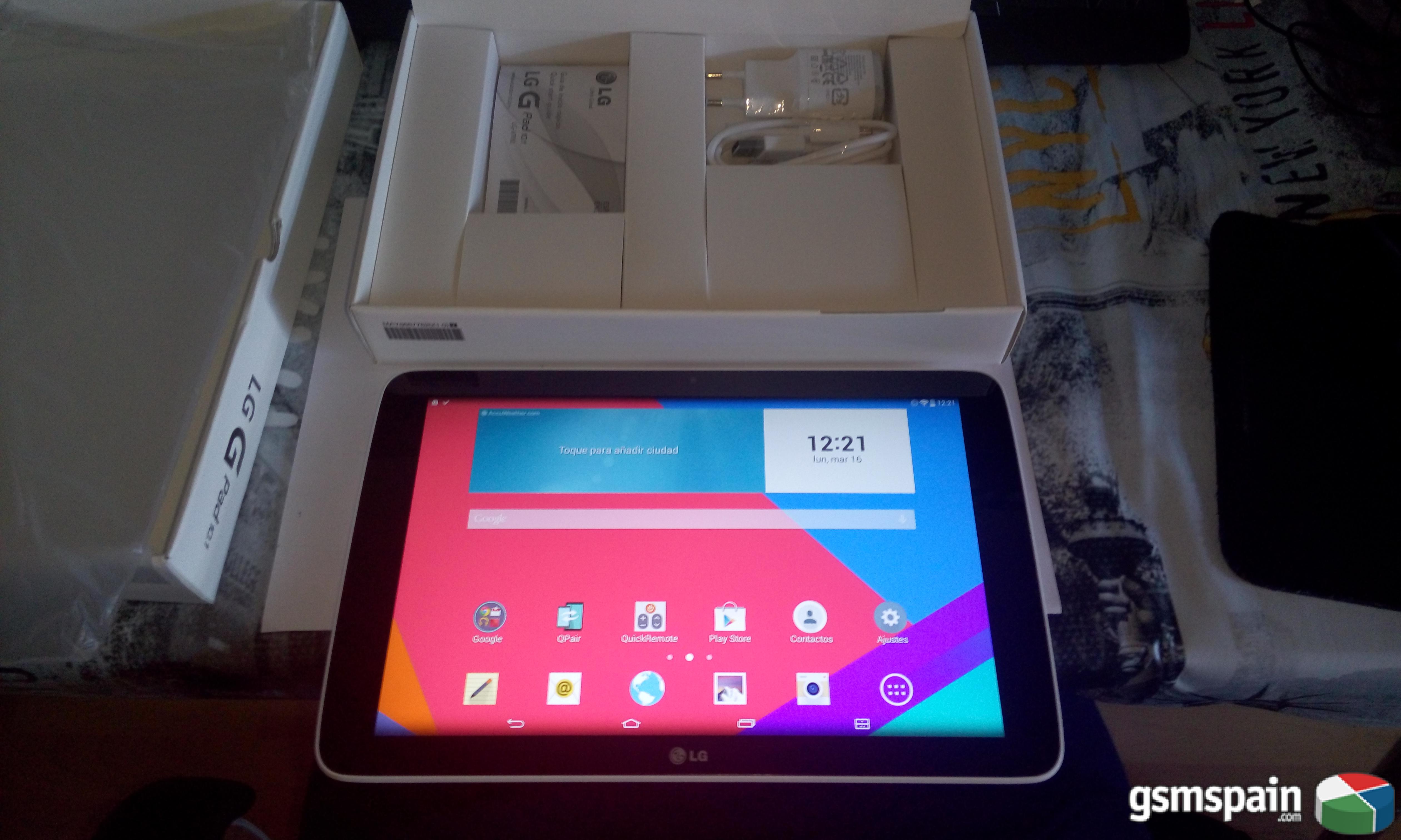 [VENDO] Tablet LG G Pad 10.1 ---(((180)))---