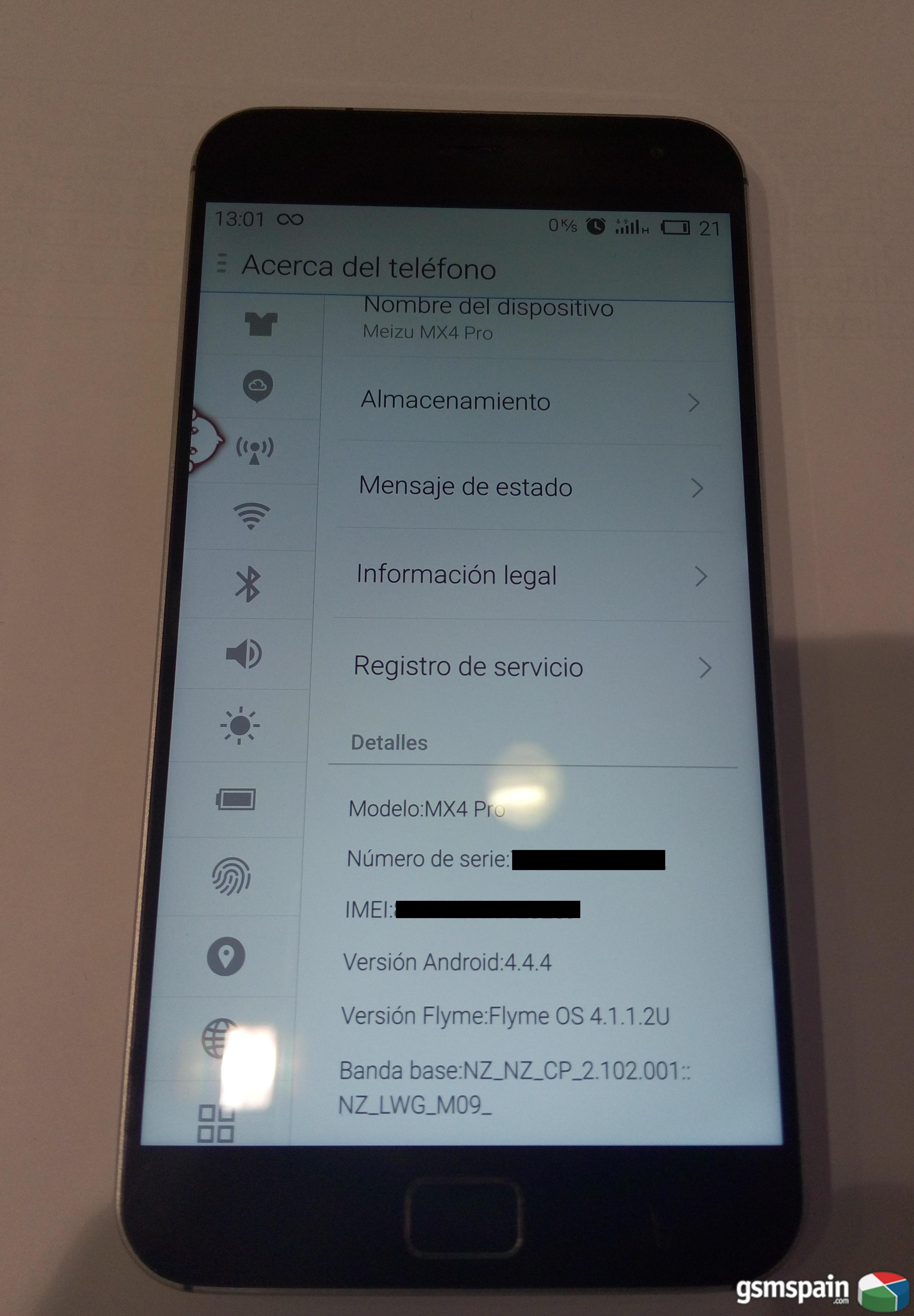 [VENDO] Meizu MX4 Pro 16 GB Gris