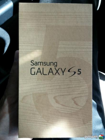 [VENDO] Samsung Galaxy S5 Libre - Precintado