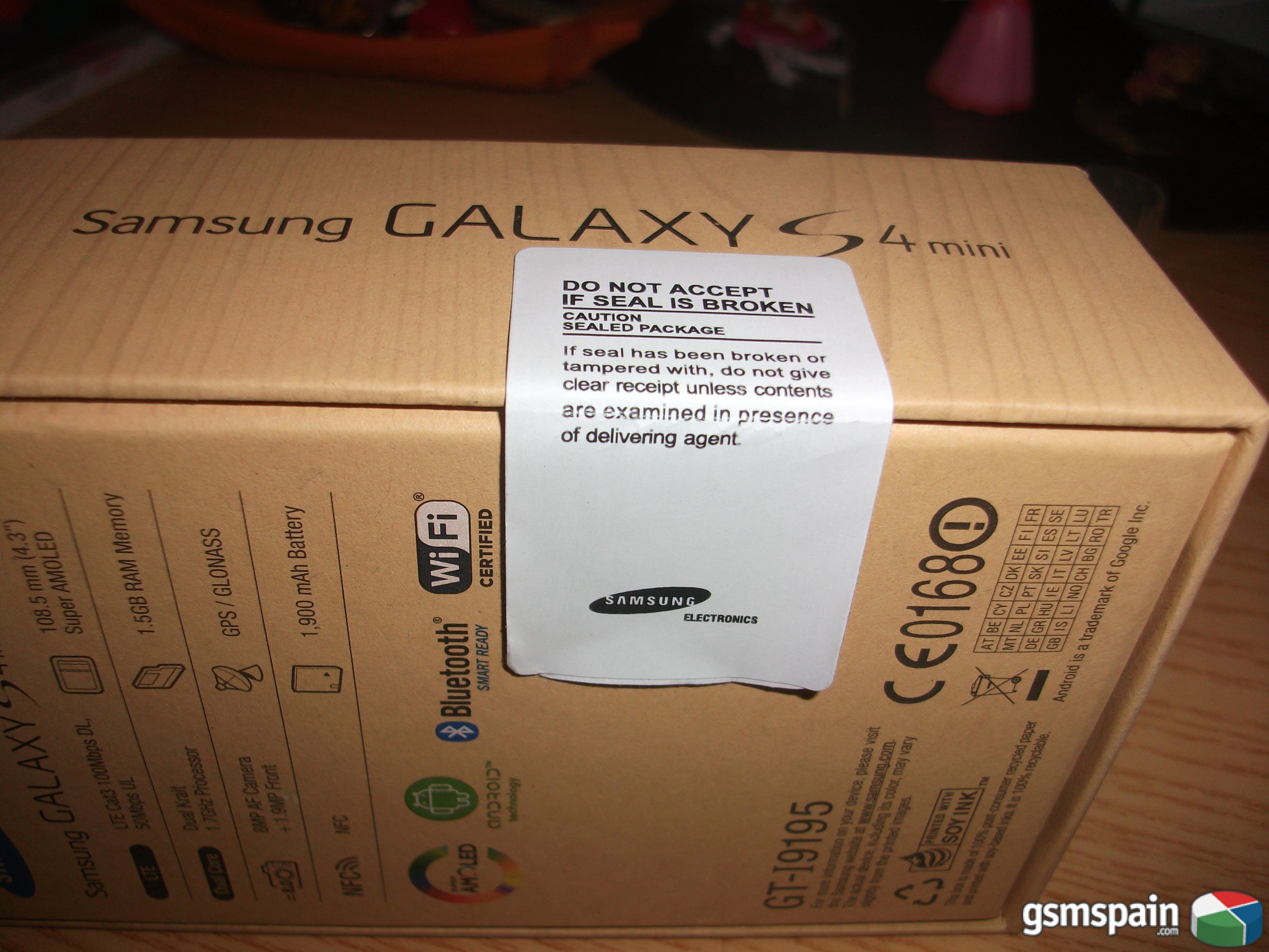 [AYUDA] Samsung Galaxy S4 mini de Pixmania falso?