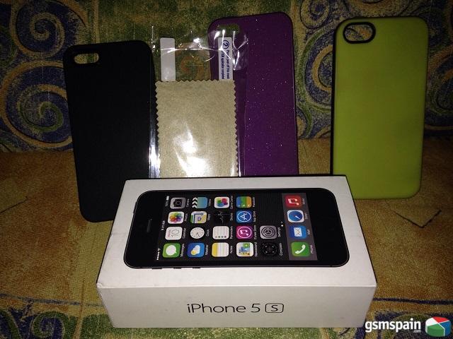 [VENDO] iPhone 5s 16gb Negro y Libre con GARANTIA x 360 G.I (ULTIMA OFERTA)