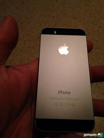 [VENDO] iPhone 5s 16gb Negro y Libre con GARANTIA x 360 G.I (ULTIMA OFERTA)