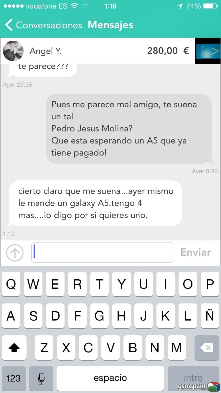 Creo que me han estafado