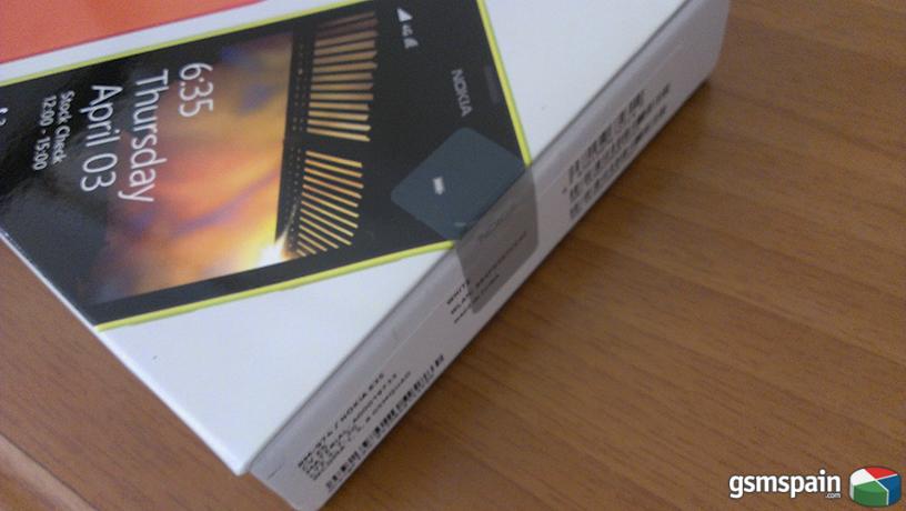 [VENDO] Nokia Lumia 635 Perfecto estado (nuevo desprecintado)