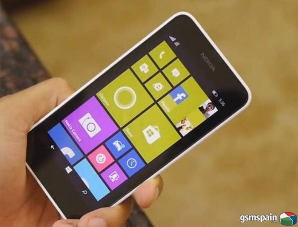 [VENDO] Nokia Lumia 635 Perfecto estado (nuevo desprecintado)