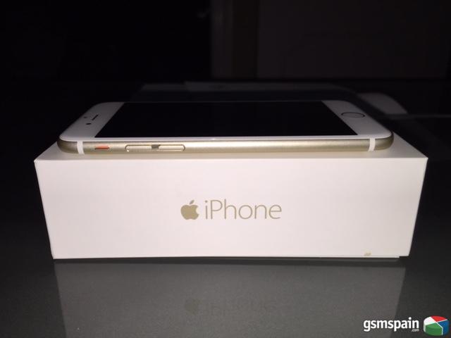 [VENDO] iPhone 6 16GB Gold Libre ((A ESTRENAR FACTURA))