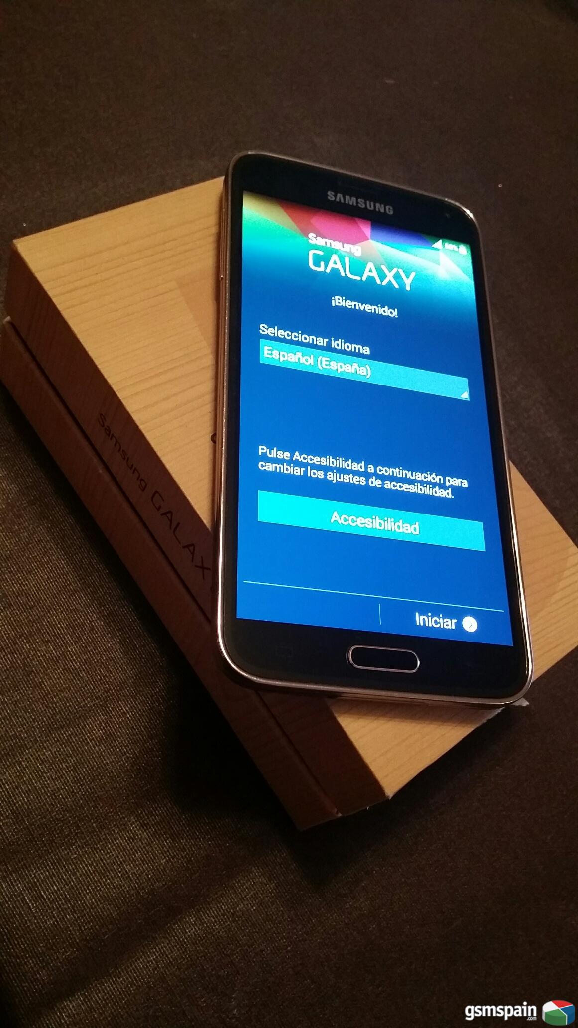 [VENDO] Vendo samsung Galaxy S5 gold libre