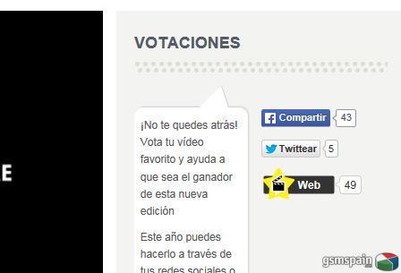 [VOTAME] Doy verde a cambio de ayudar con un concurso escolar de cortos sobre educacin vial