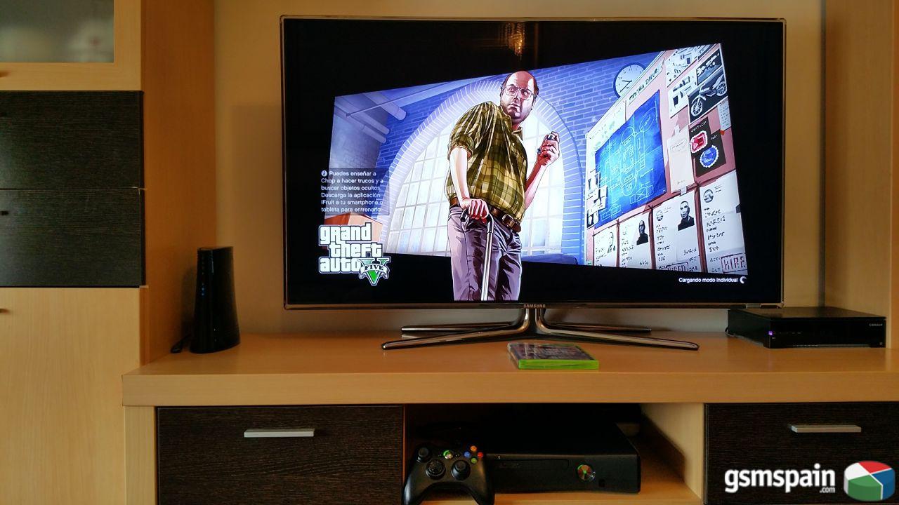 [VENDO] Xbox 360 Slim 250 GB EN GARANTA + GTA V + FORZA 4 + SKYRIM EN PERFECTO ESTADO