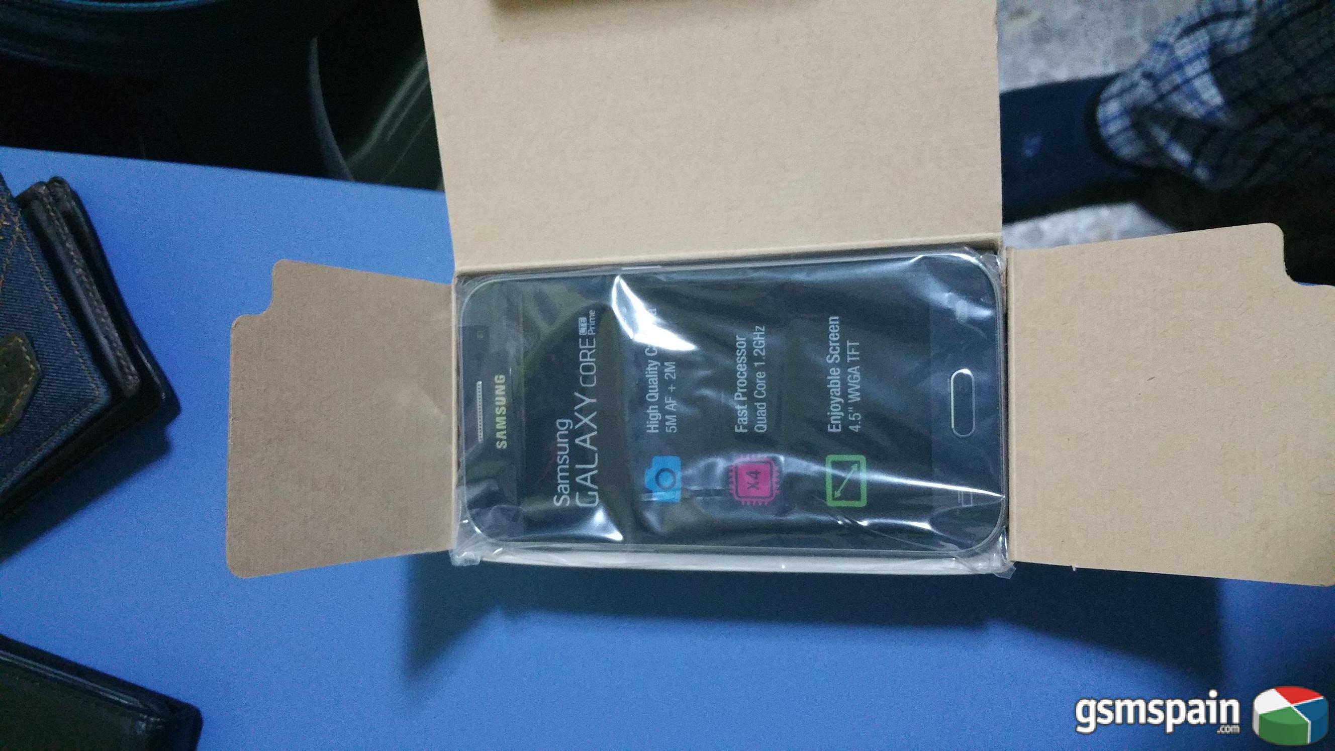 [vendo] Samsung Galaxy Core Prime Libre A Estrenar(99 Euros)