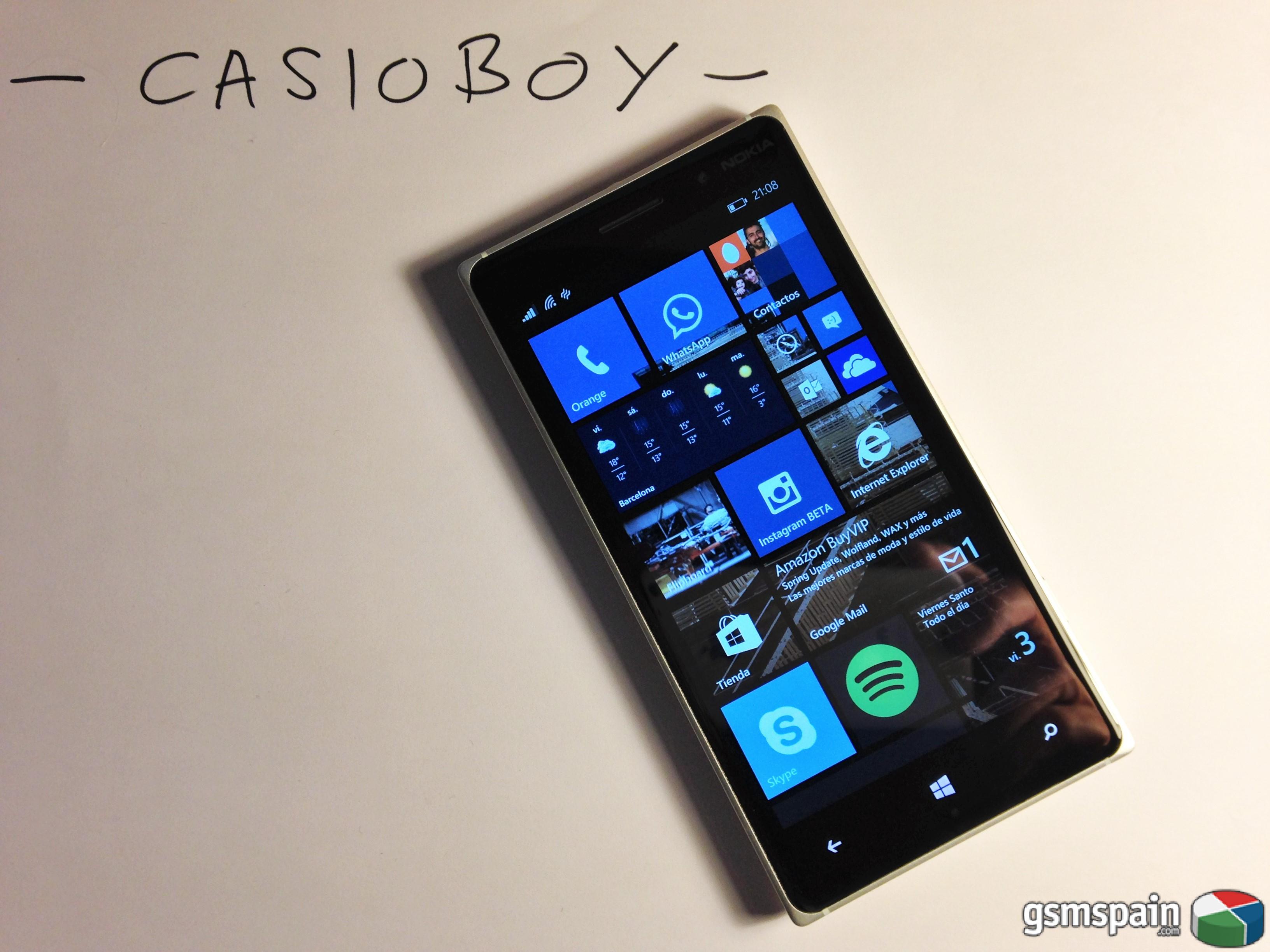 [VENDO] Lumia 830 Libre -  Naranja