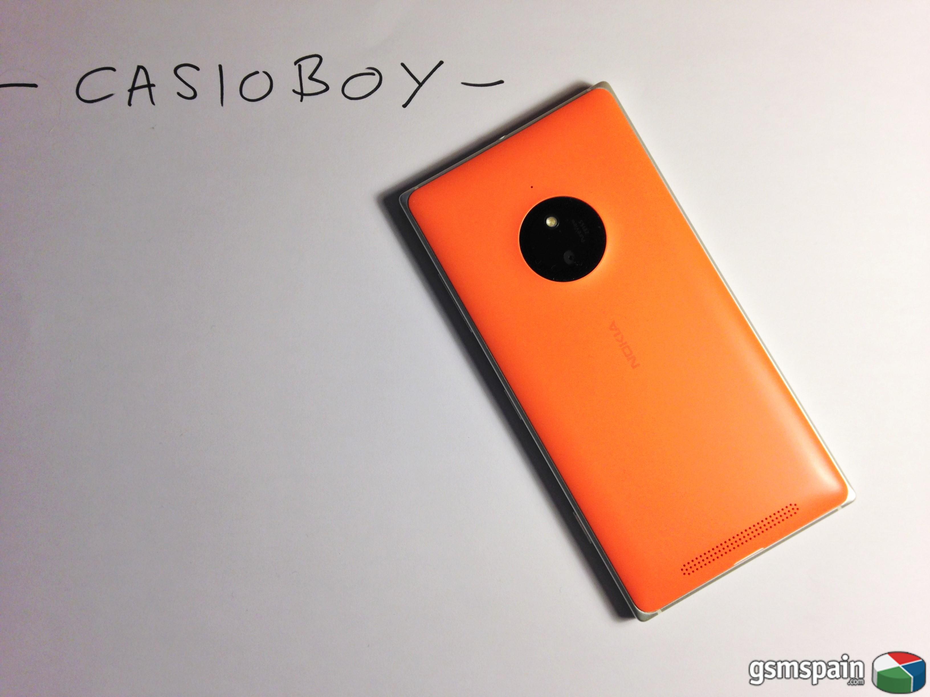 [VENDO] Lumia 830 Libre -  Naranja