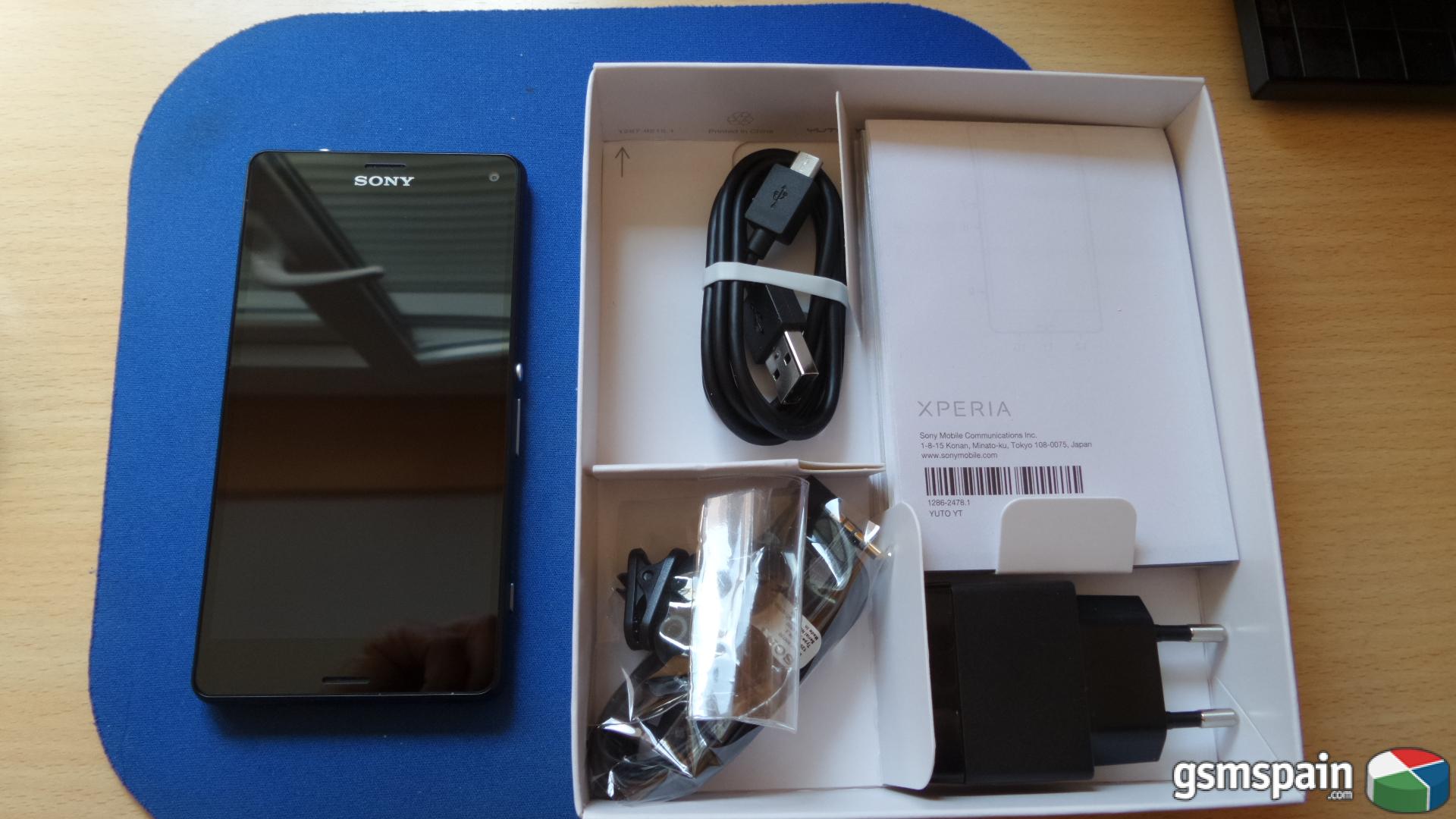 [VENDO] Sony Xperia Z3 Compact Negro Libre de origen Estado 10/10